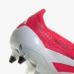 adidas Predator Pro Fold Over Tongue Mg Erkek Kırmızı Çim Saha Kramponu