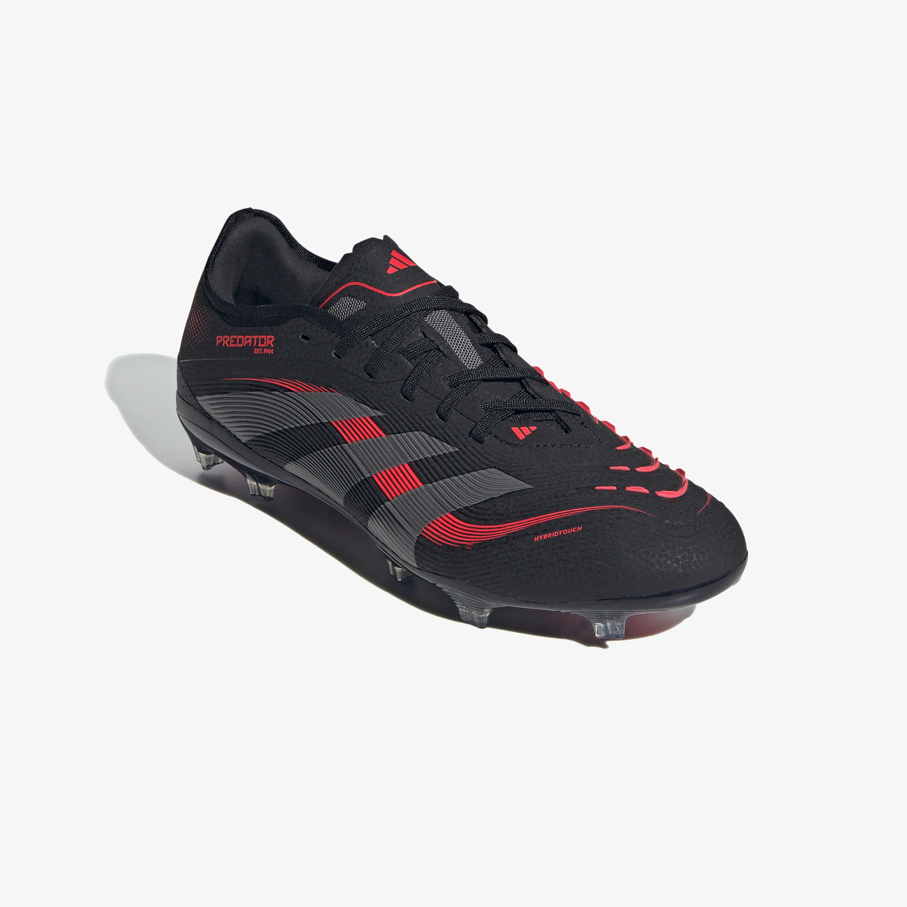 adidas Predator Pro Erkek Siyah Çim Saha Kramponu