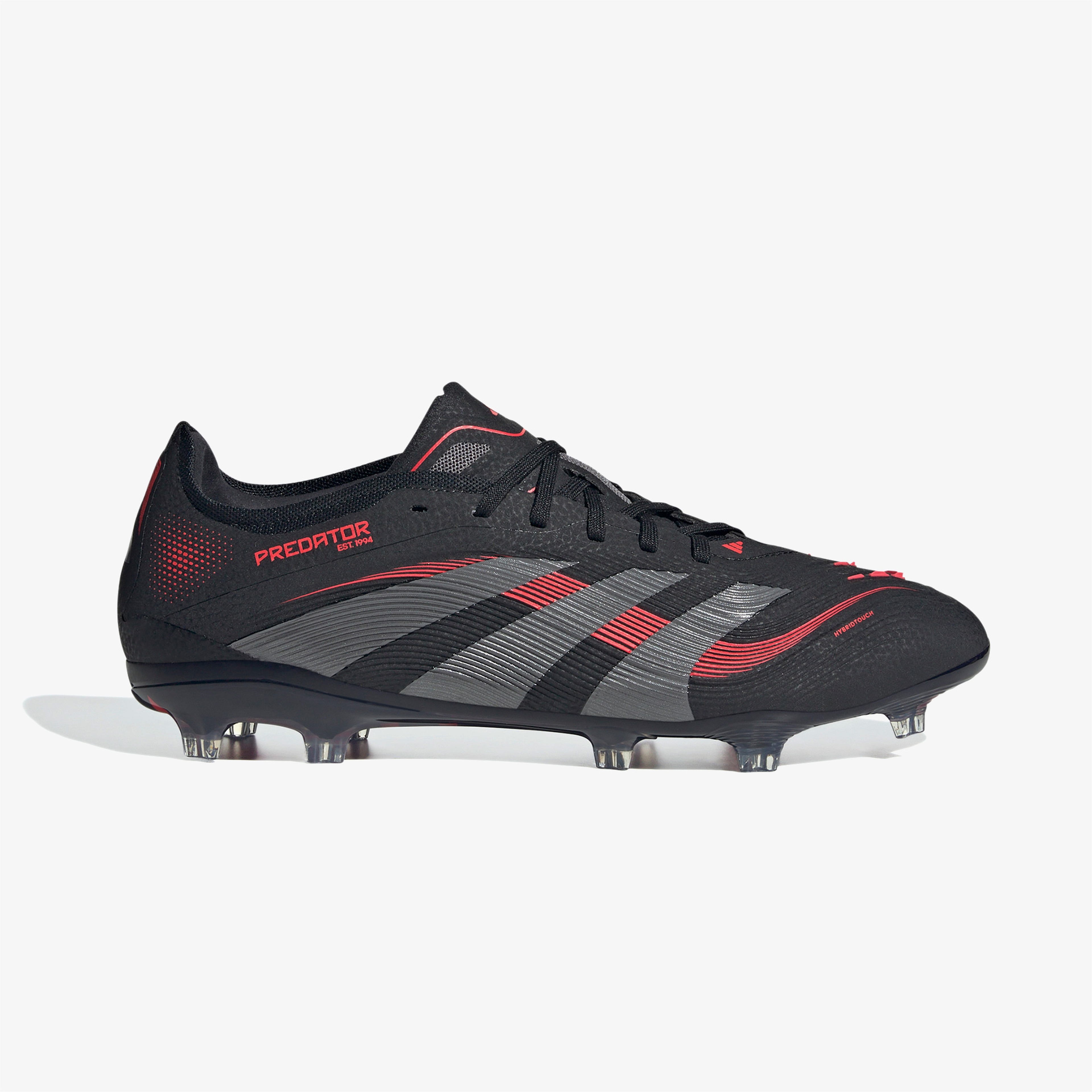 adidas Predator Pro Erkek Siyah Çim Saha Kramponu