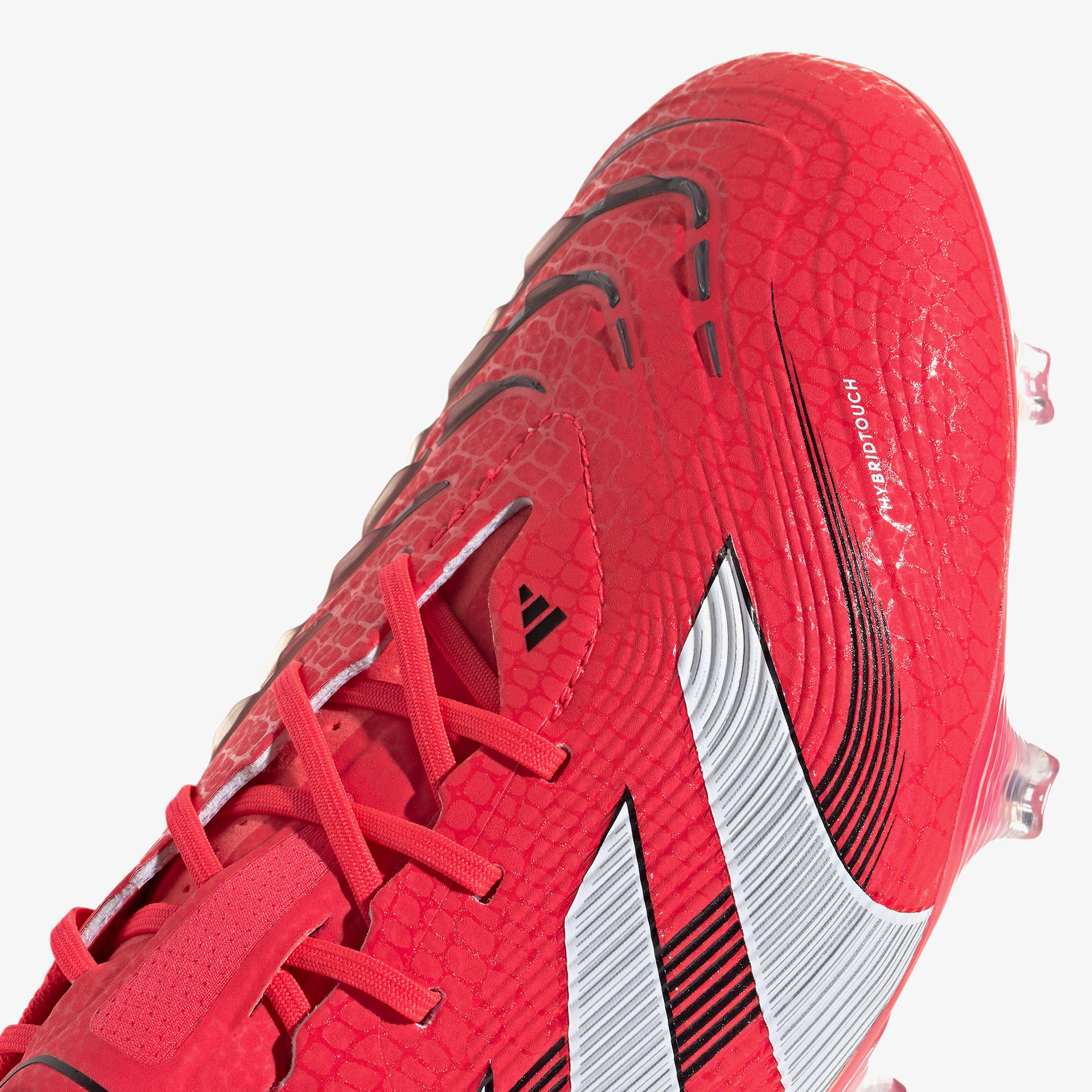 adidas Predator Elite Erkek Kırmızı Çim Saha Kramponu