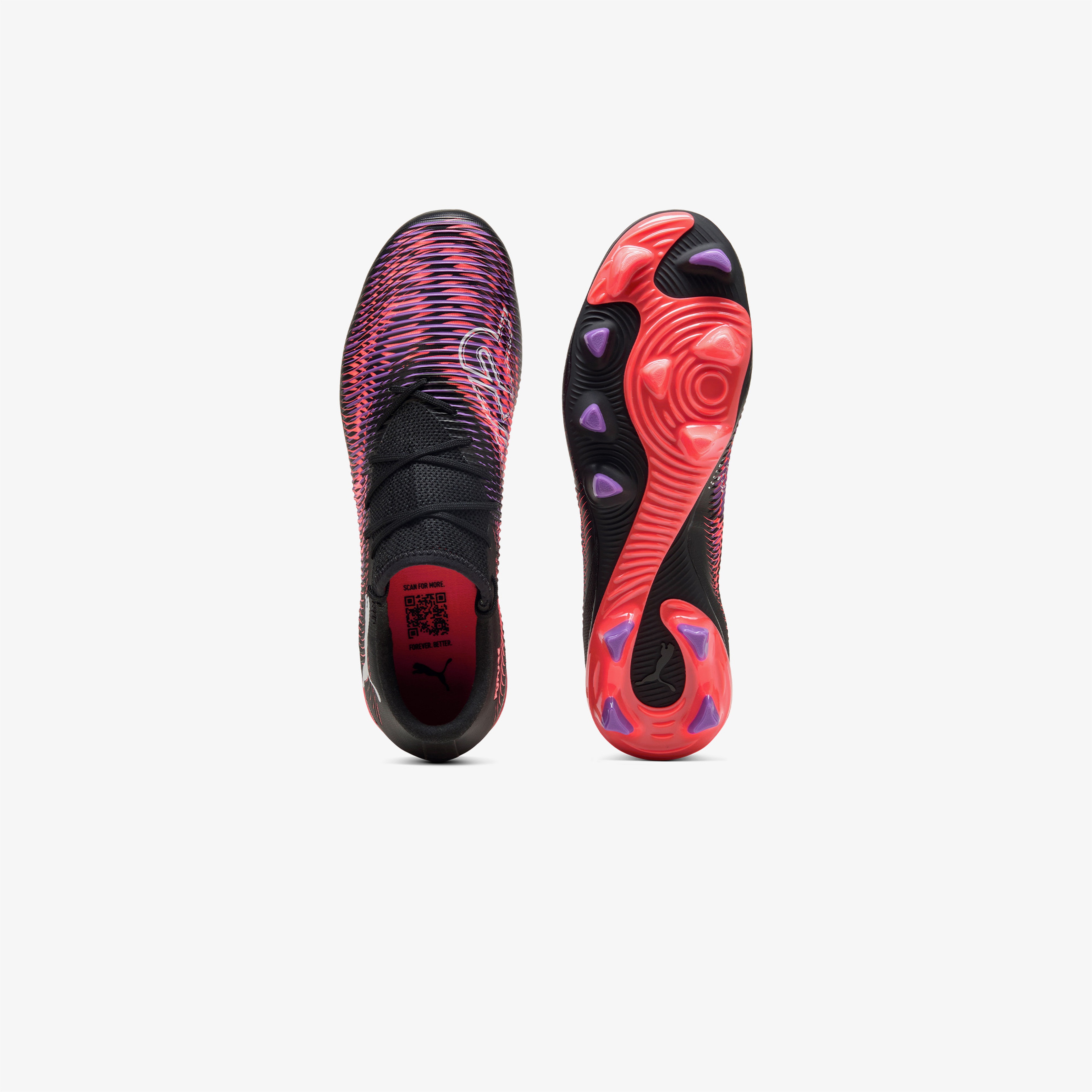 Puma Future Match 8 Low Fg Erkek Renkli Çim Saha Kramponu