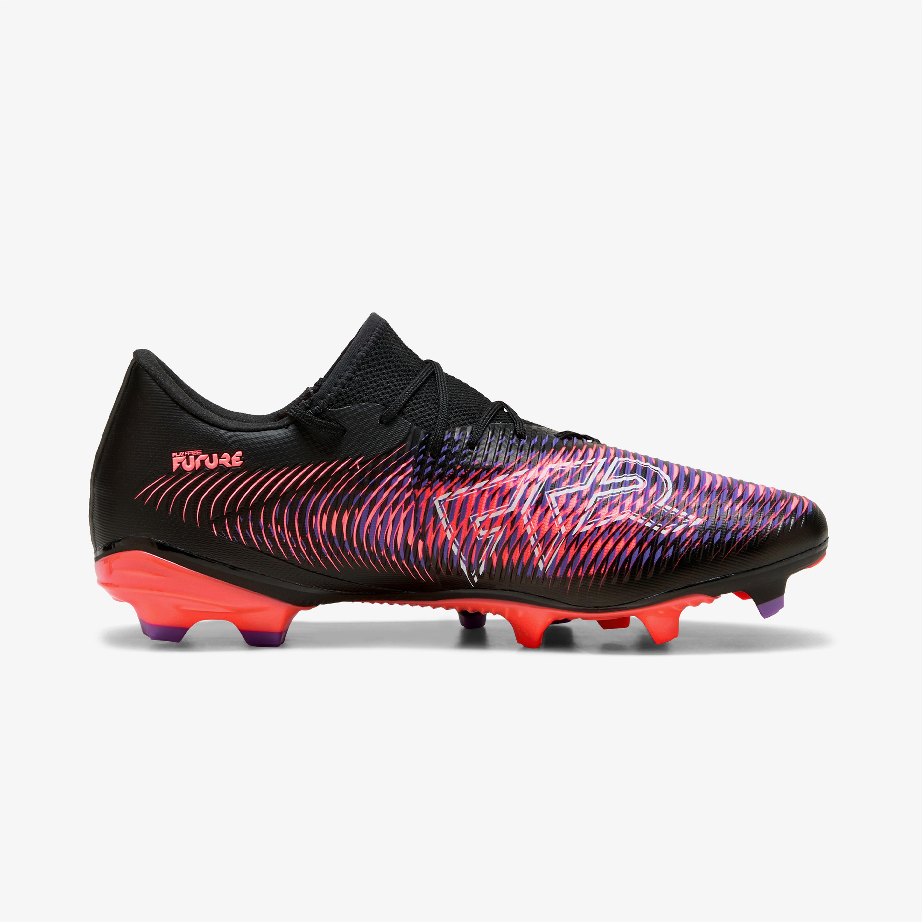 Puma Future Match 8 Low Fg Erkek Renkli Çim Saha Kramponu