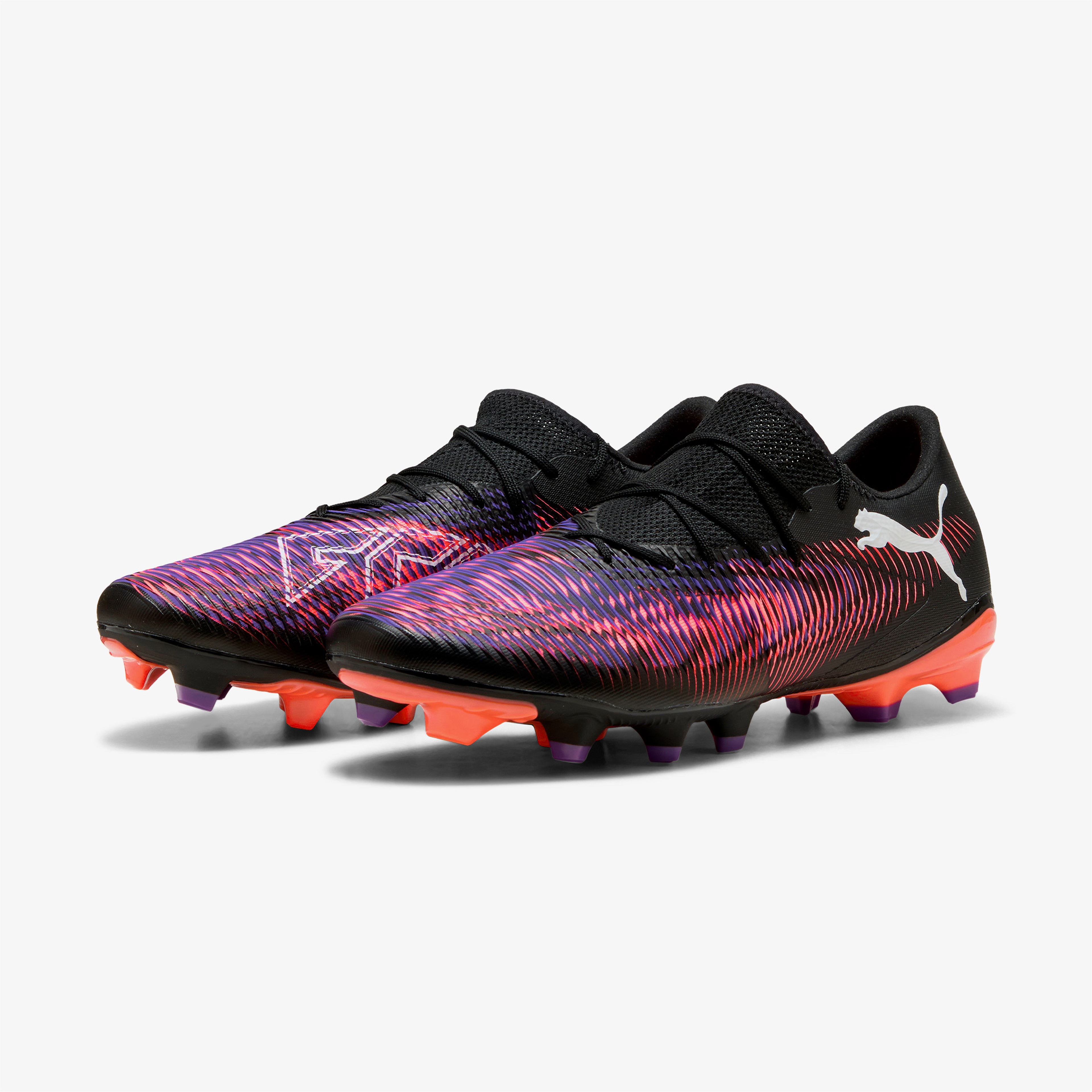 Puma Future Match 8 Low Fg Erkek Renkli Çim Saha Kramponu