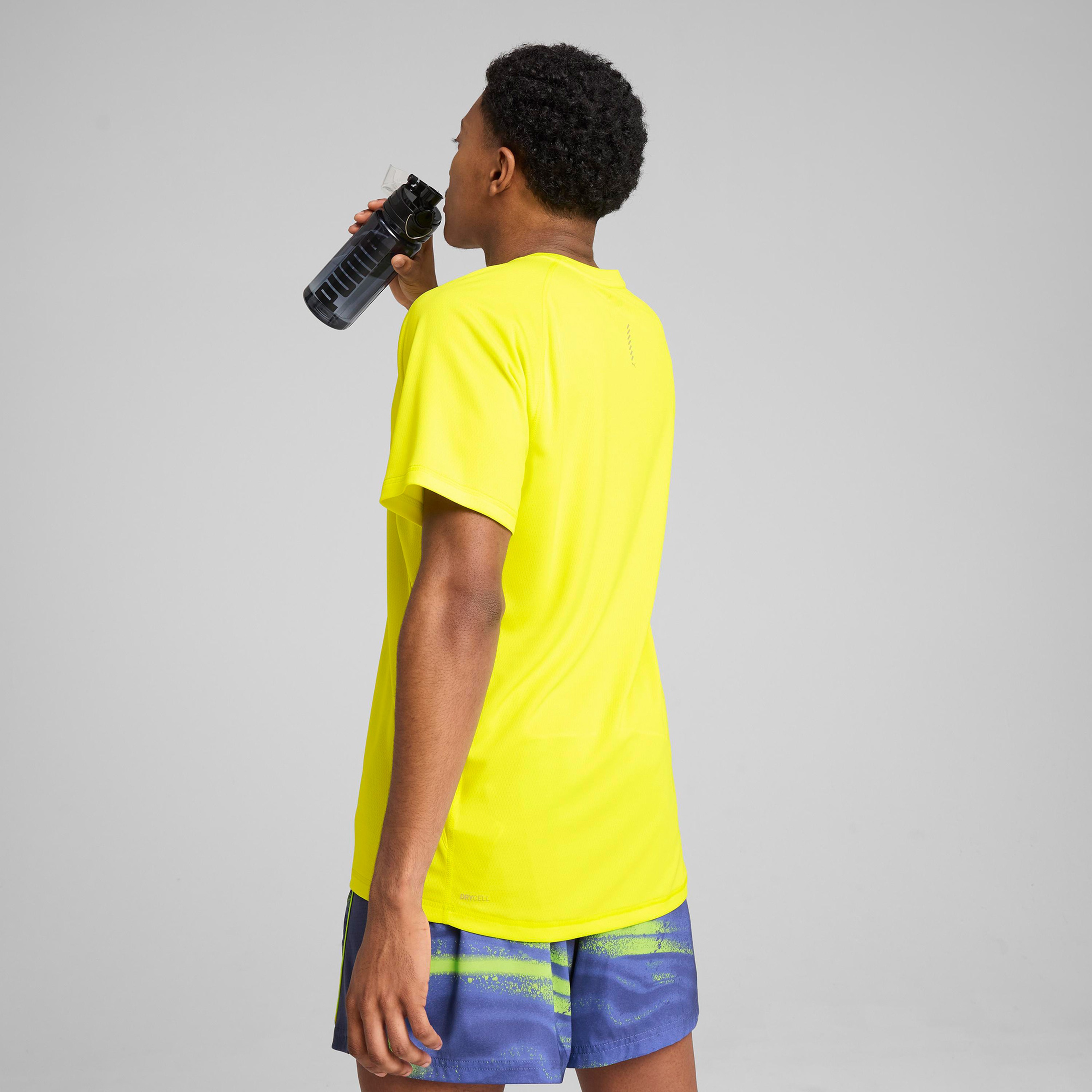 Puma Erkek Sarı T-Shirt