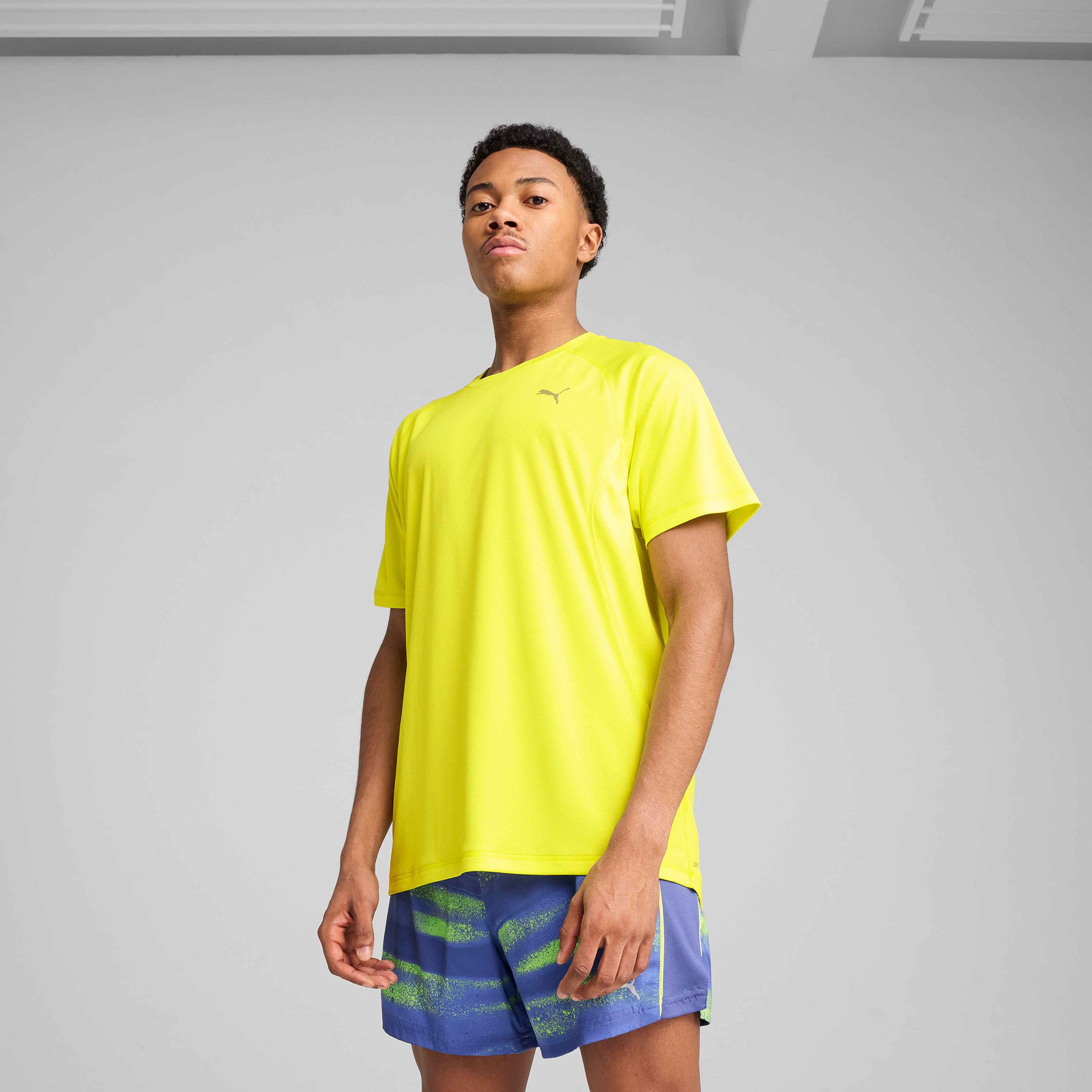Puma Erkek Sarı T-Shirt