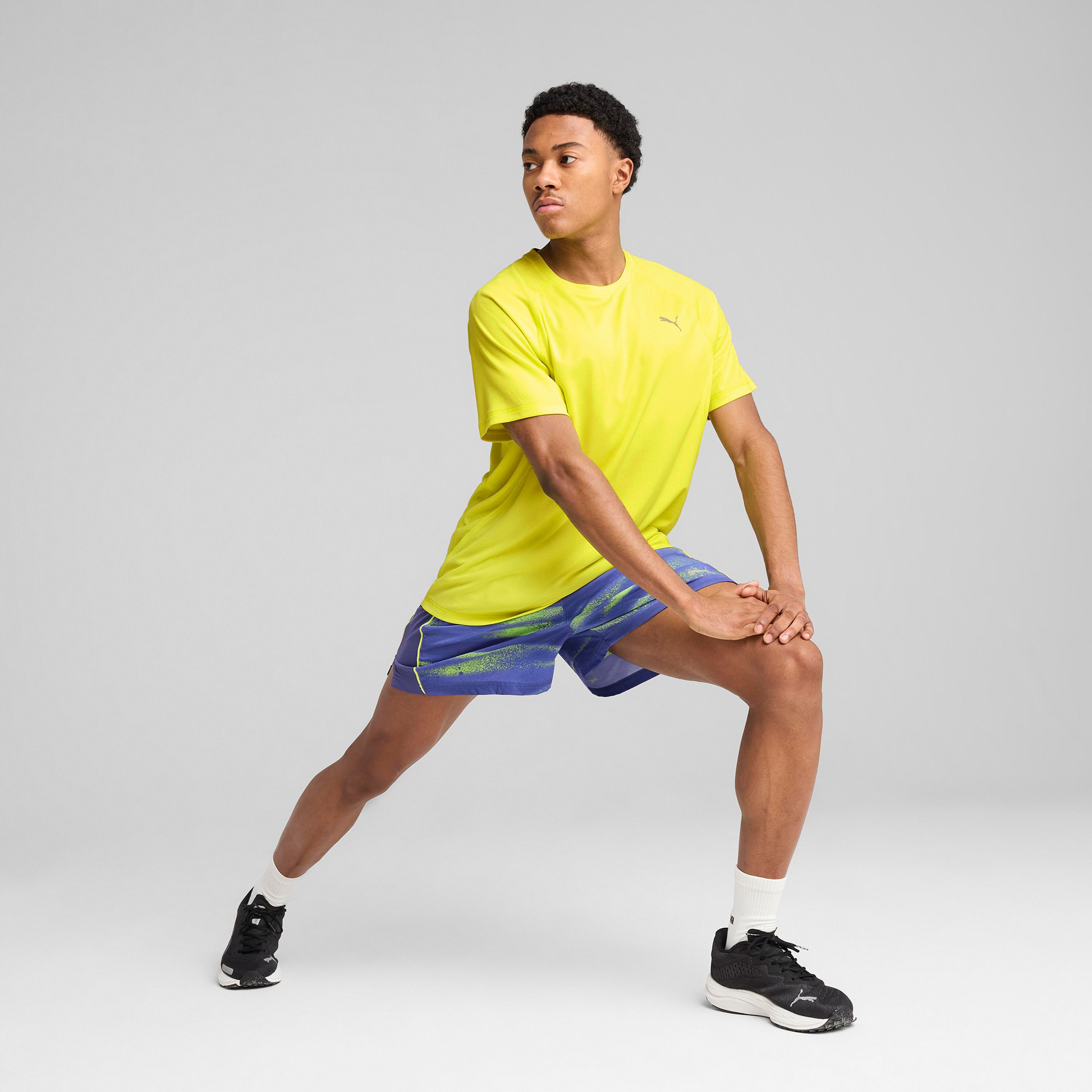 Puma Erkek Sarı T-Shirt