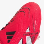 adidas Predator Elite Fold Over Tongue Erkek Kırmızı Çim Saha Kramponu
