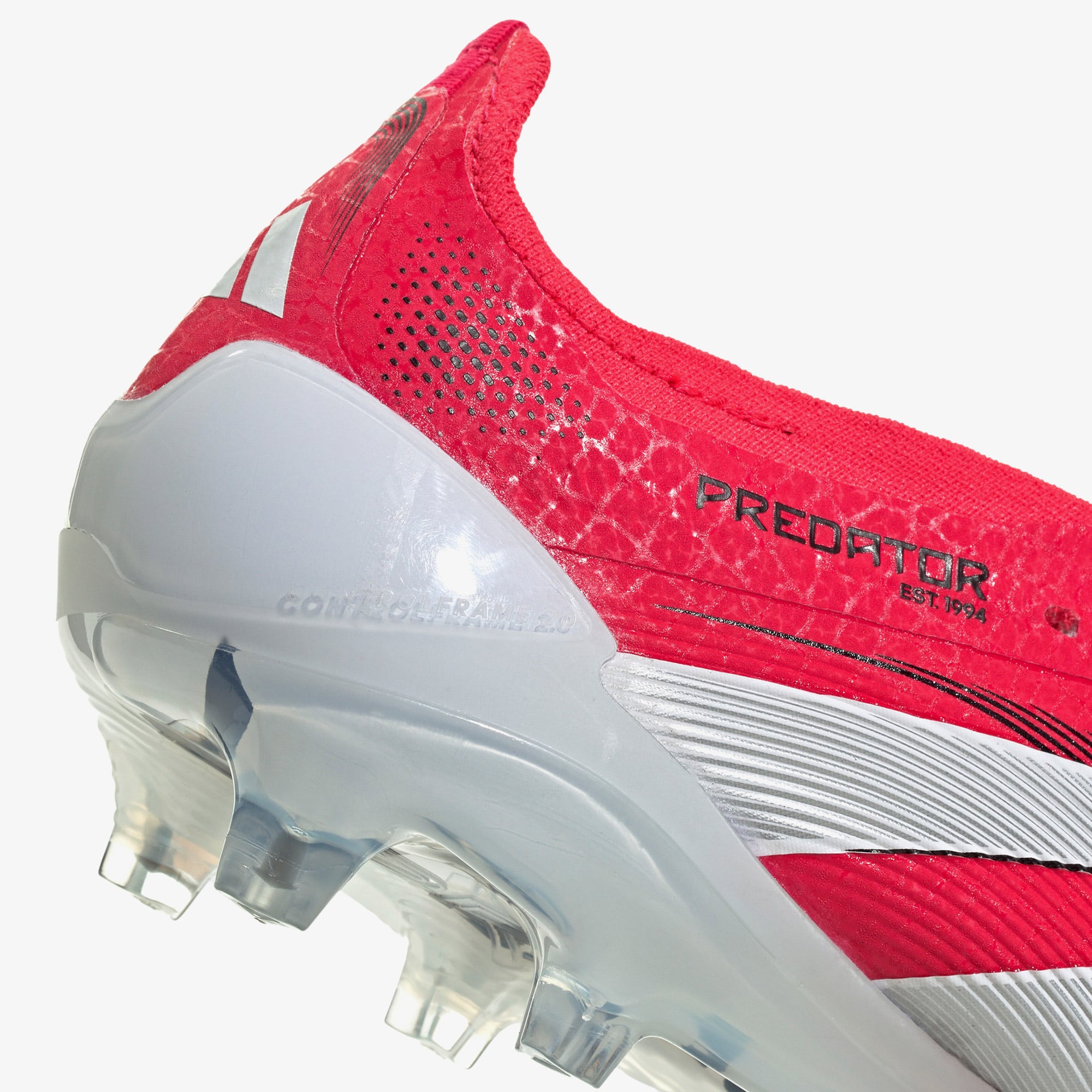 adidas Predator Elite Fold Over Tongue Erkek Kırmızı Çim Saha Kramponu