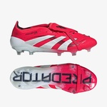 adidas Predator Elite Fold Over Tongue Erkek Kırmızı Çim Saha Kramponu