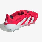 adidas Predator Elite Fold Over Tongue Erkek Kırmızı Çim Saha Kramponu
