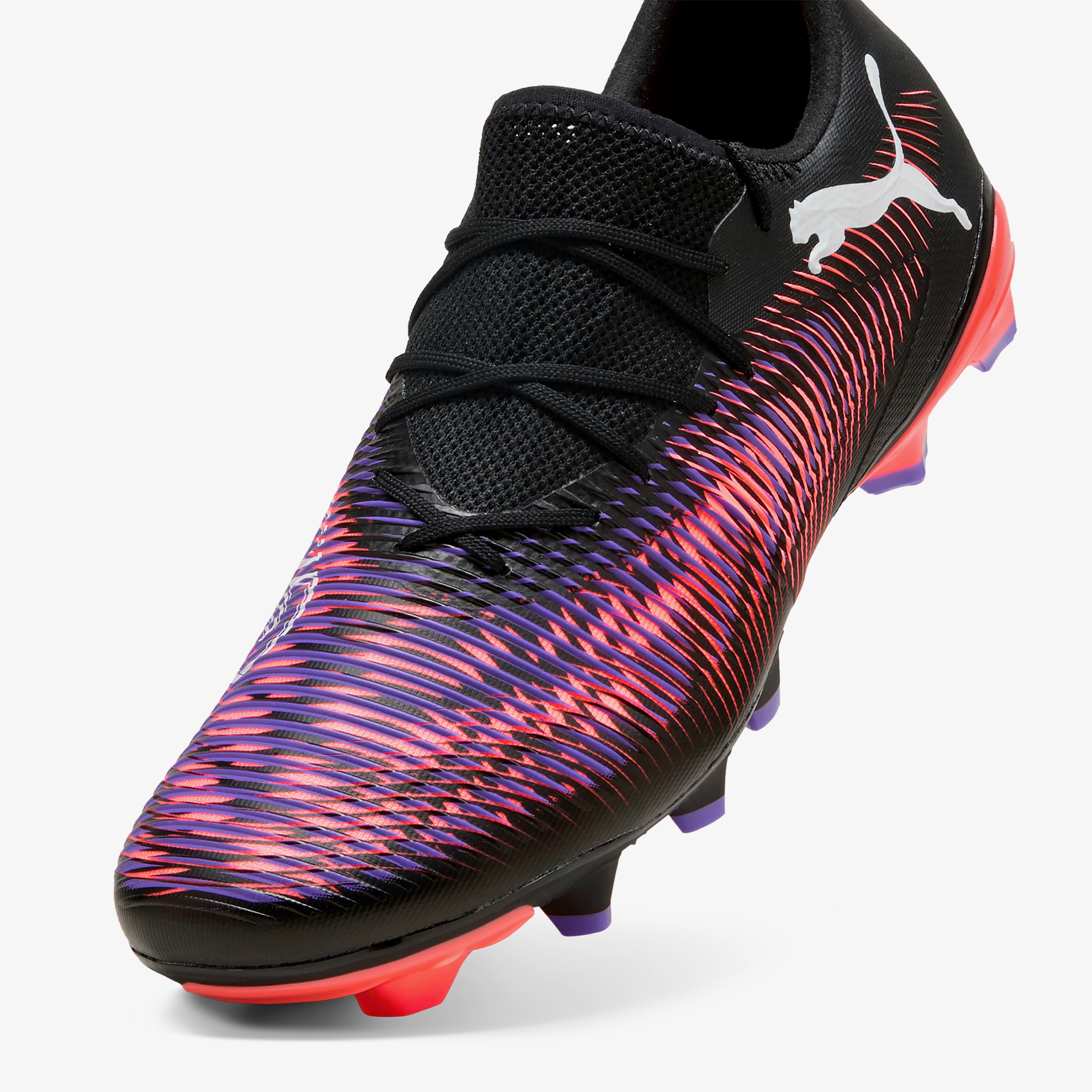 Puma Future Match 8 Low Fg Erkek Renkli Çim Saha Kramponu
