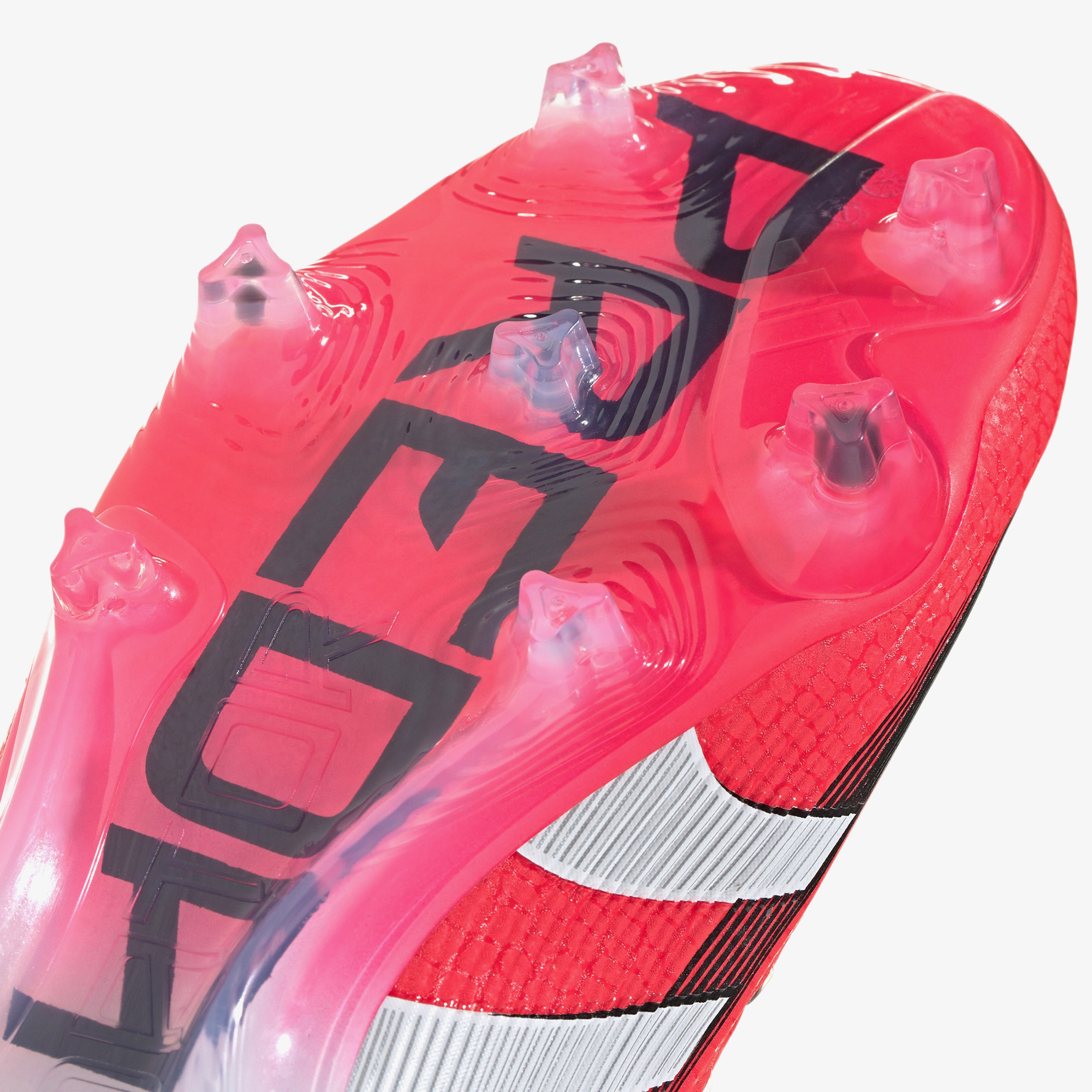 adidas Predator Elite Erkek Kırmızı Çim Saha Kramponu