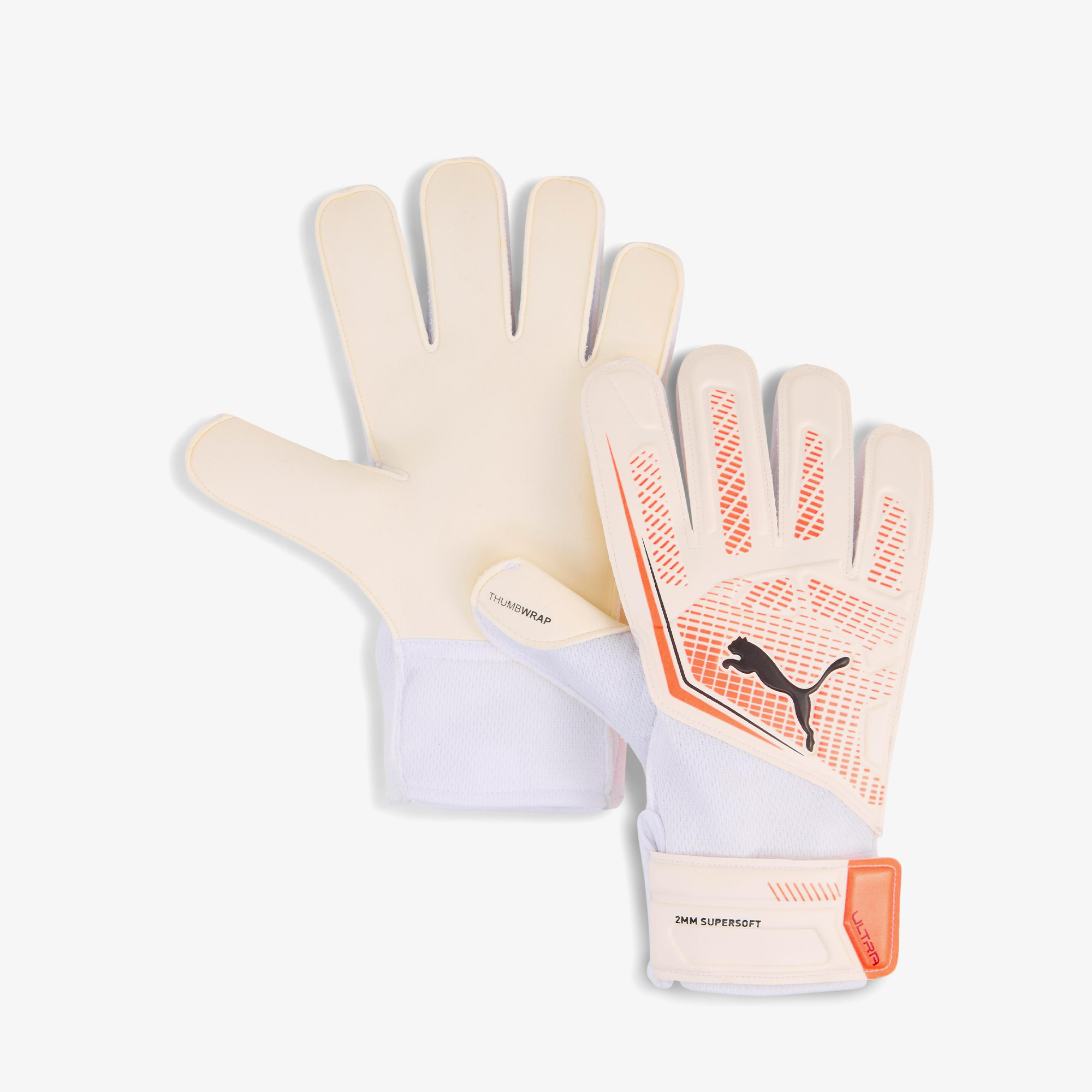 Puma Ultra Play Erkek Beyaz Kaleci Eldiveni
