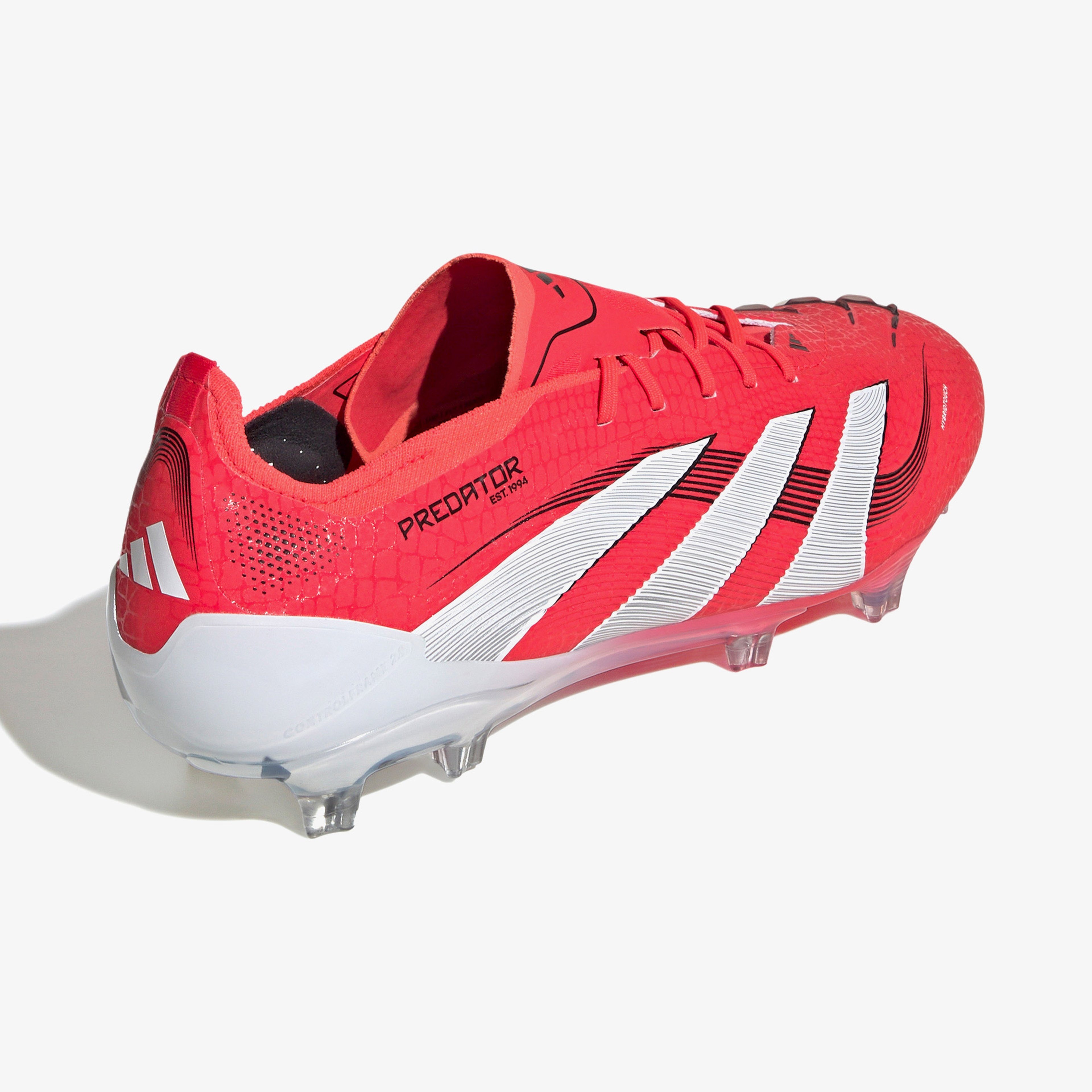 adidas Predator Elite Erkek Kırmızı Çim Saha Kramponu