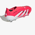 adidas Predator Elite Erkek Kırmızı Çim Saha Kramponu