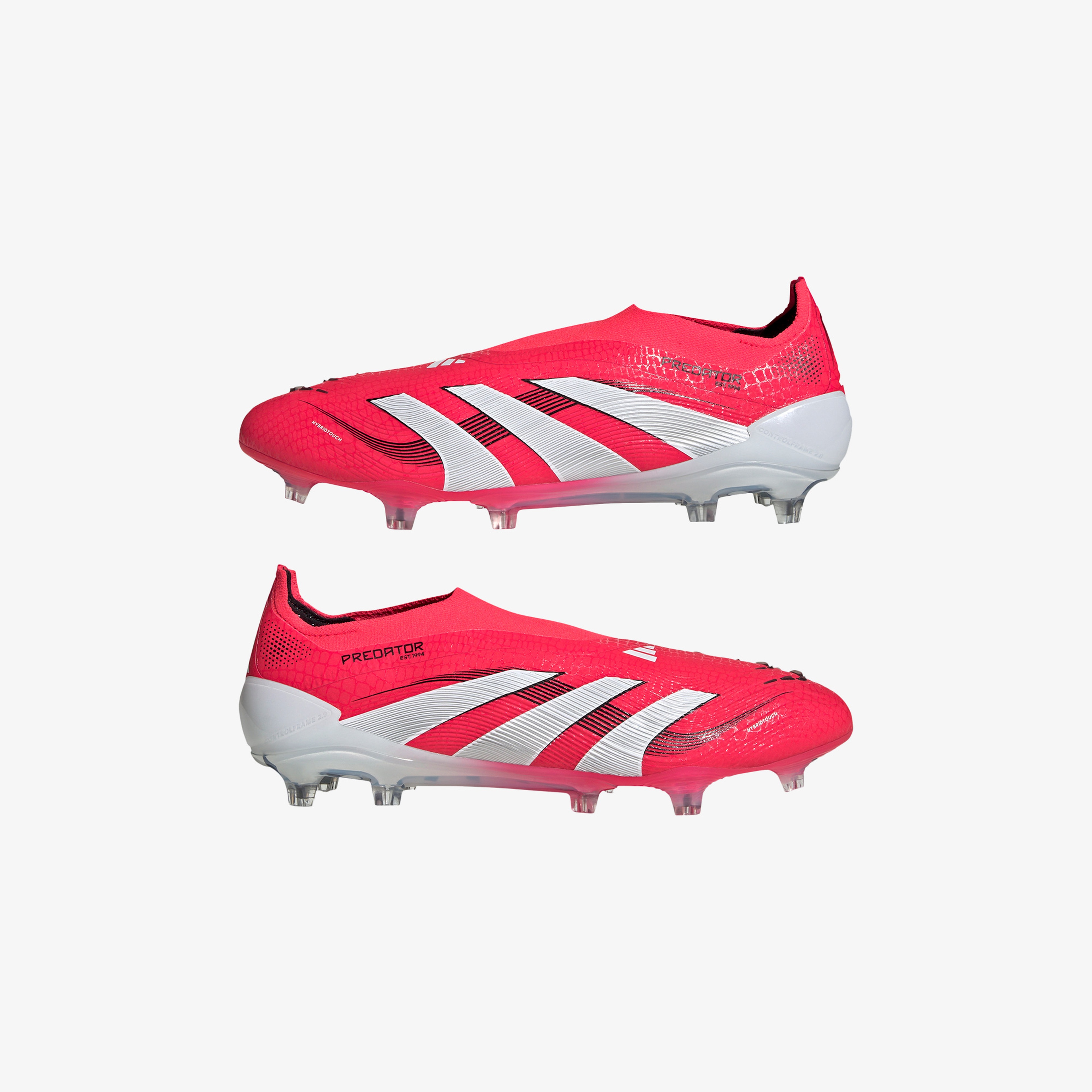 adidas Predator Elite Erkek Kırmızı Çim Saha Kramponu