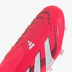 adidas Predator Elite Erkek Kırmızı Çim Saha Kramponu
