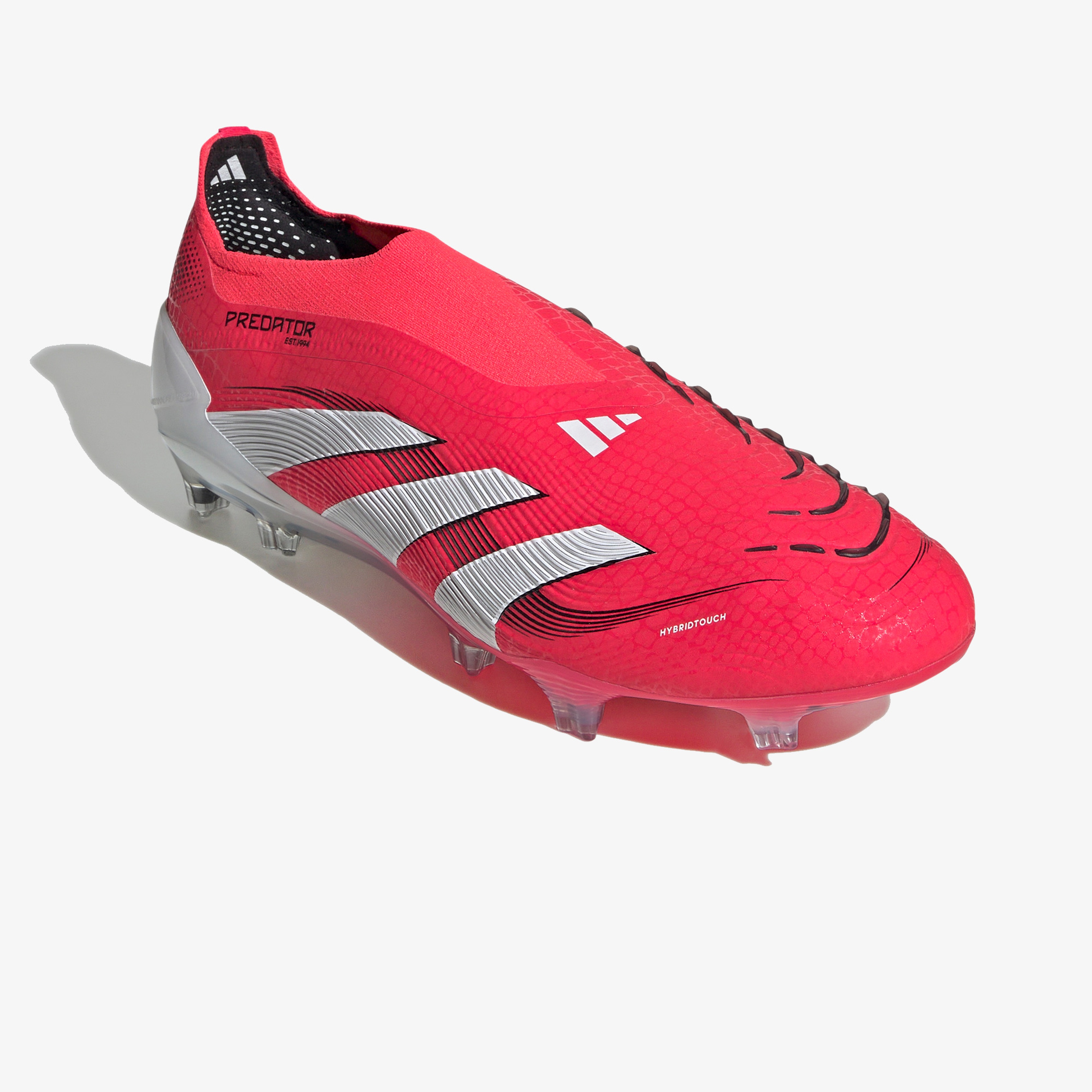adidas Predator Elite Erkek Kırmızı Çim Saha Kramponu