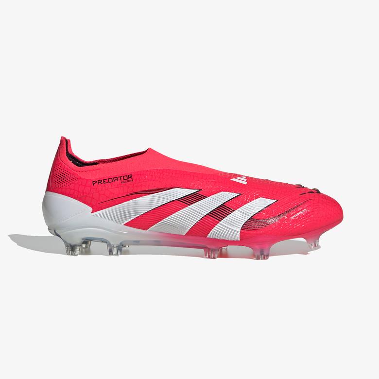 adidas Predator Elite Erkek Kırmızı Çim Saha Kramponu