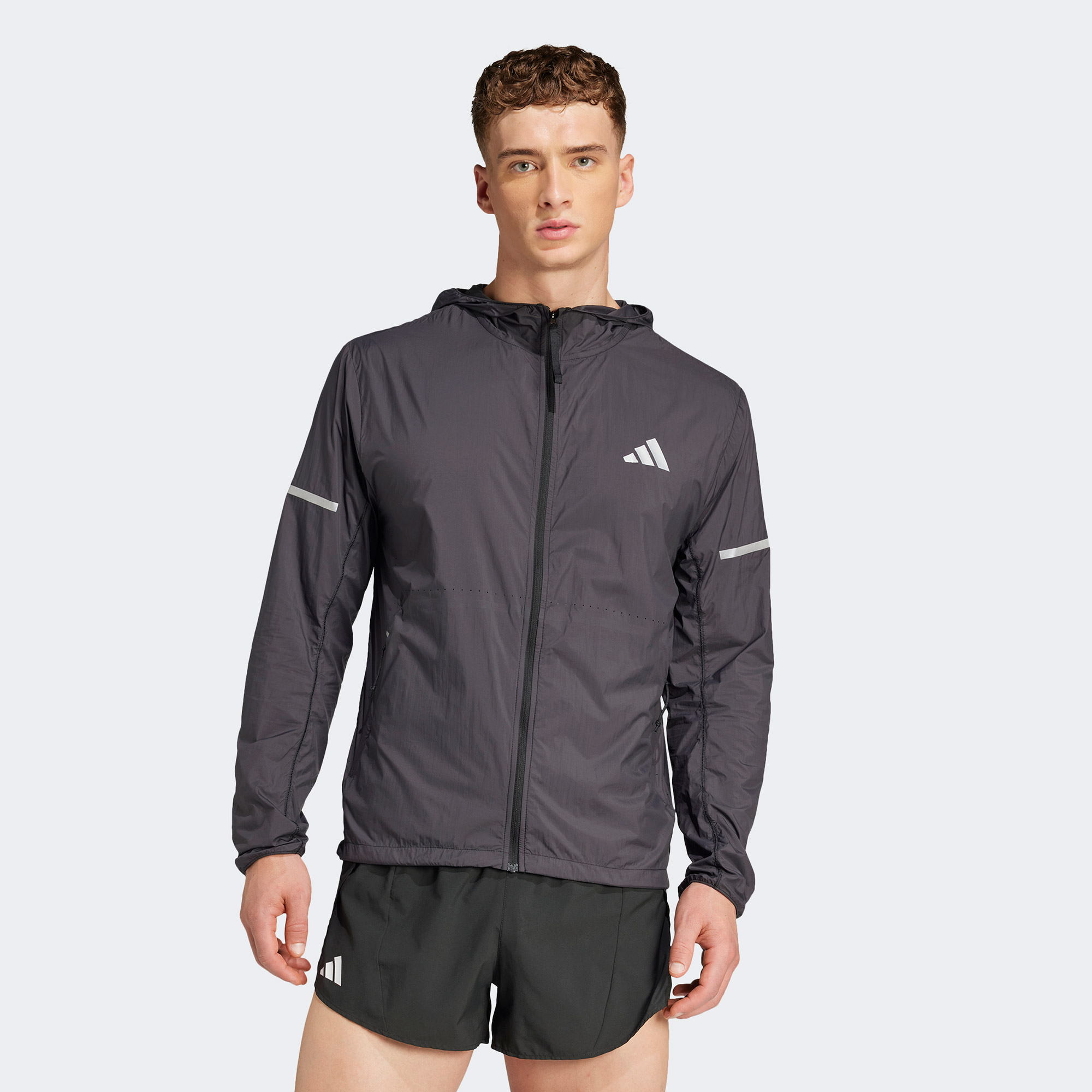 adidas Ultimate Uv Erkek Siyah Koşu RüzgarlıkMJC7341| Occasion