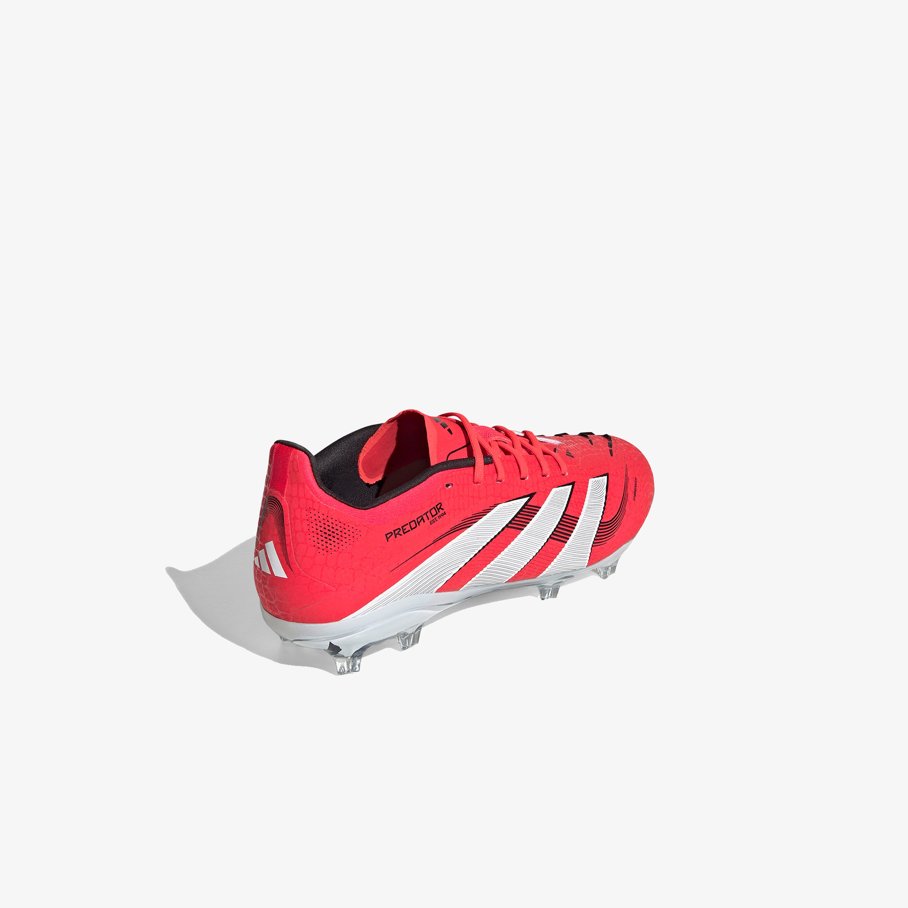 adidas Predator Elite Fg Çocuk Kırmızı Çim Saha Kramponu