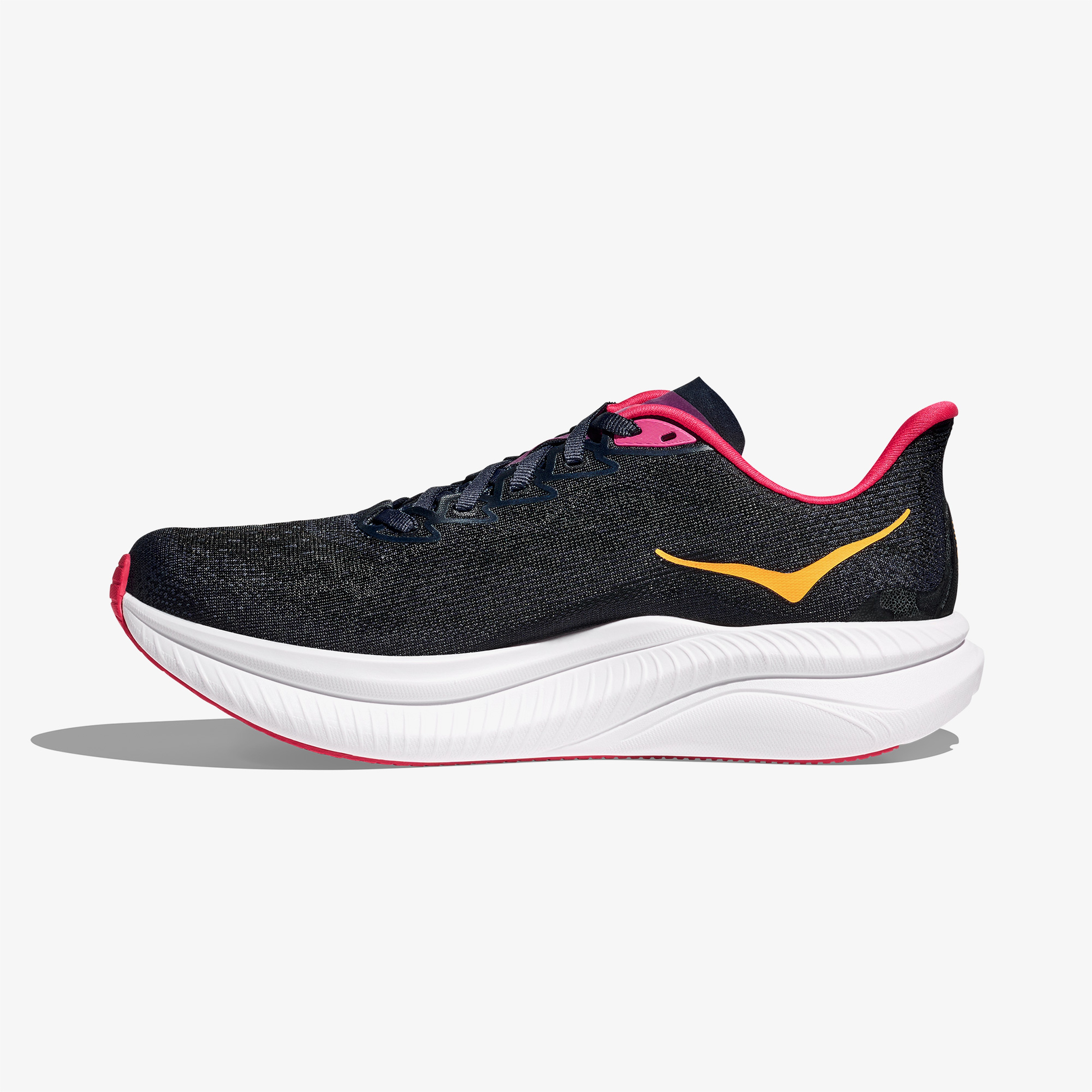 Hoka Mach 6 Kadın Lacivert Yol Koşu Ayakkabısı