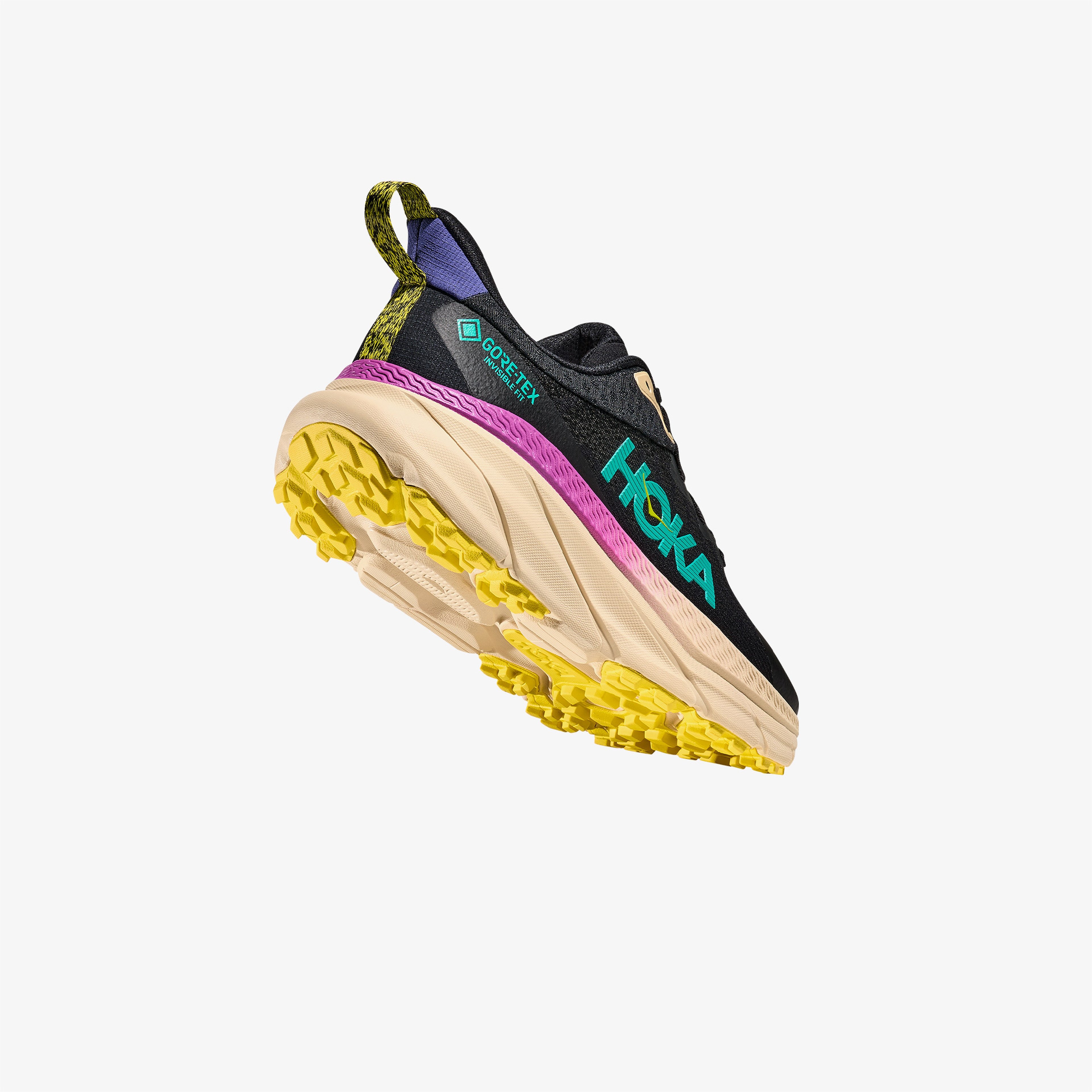 Hoka Challenger ATR 7 Gore-Tex Erkek Siyah Arazi Koşu