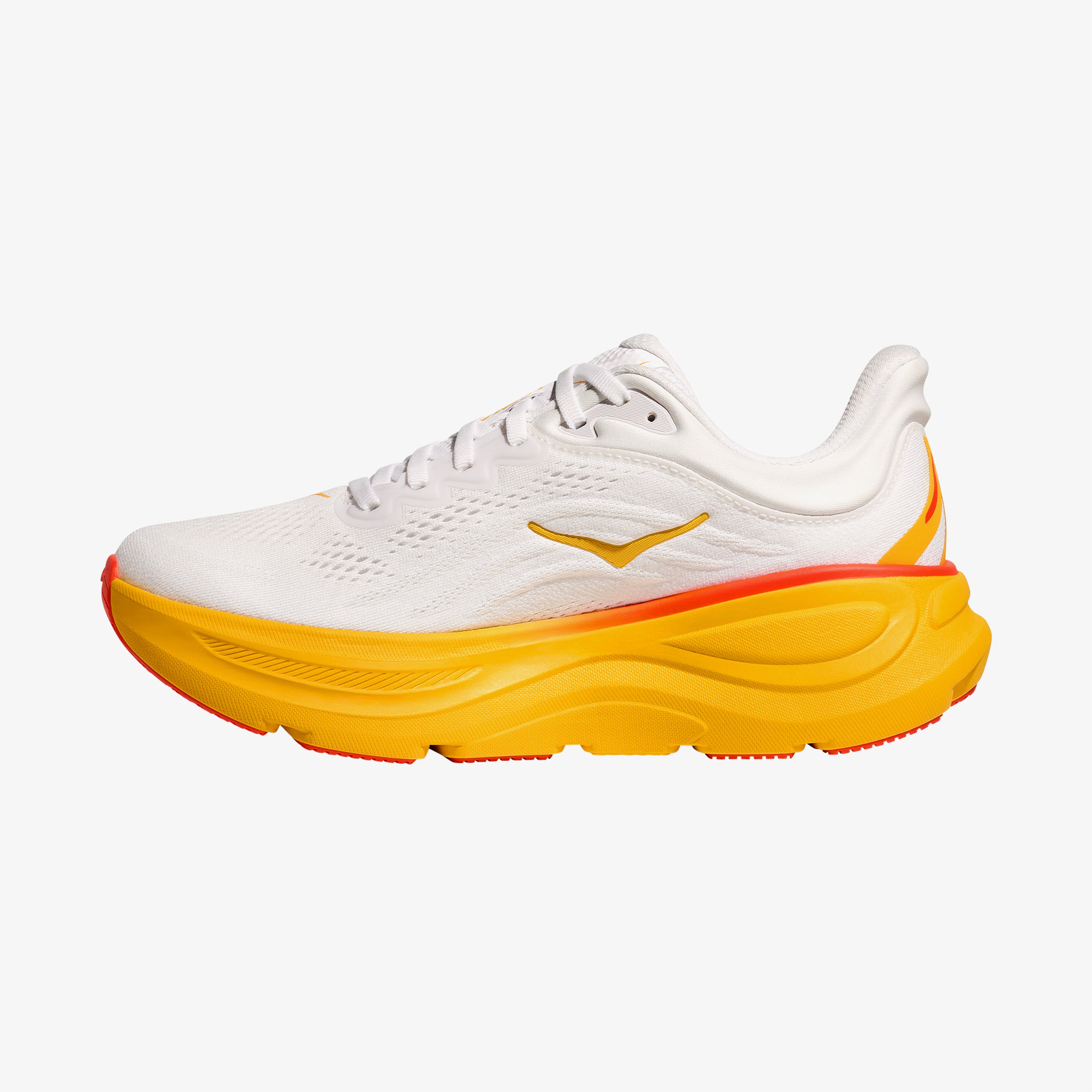 Hoka Bondi 9 Erkek Beyaz Yol Koşu Ayakkabısı