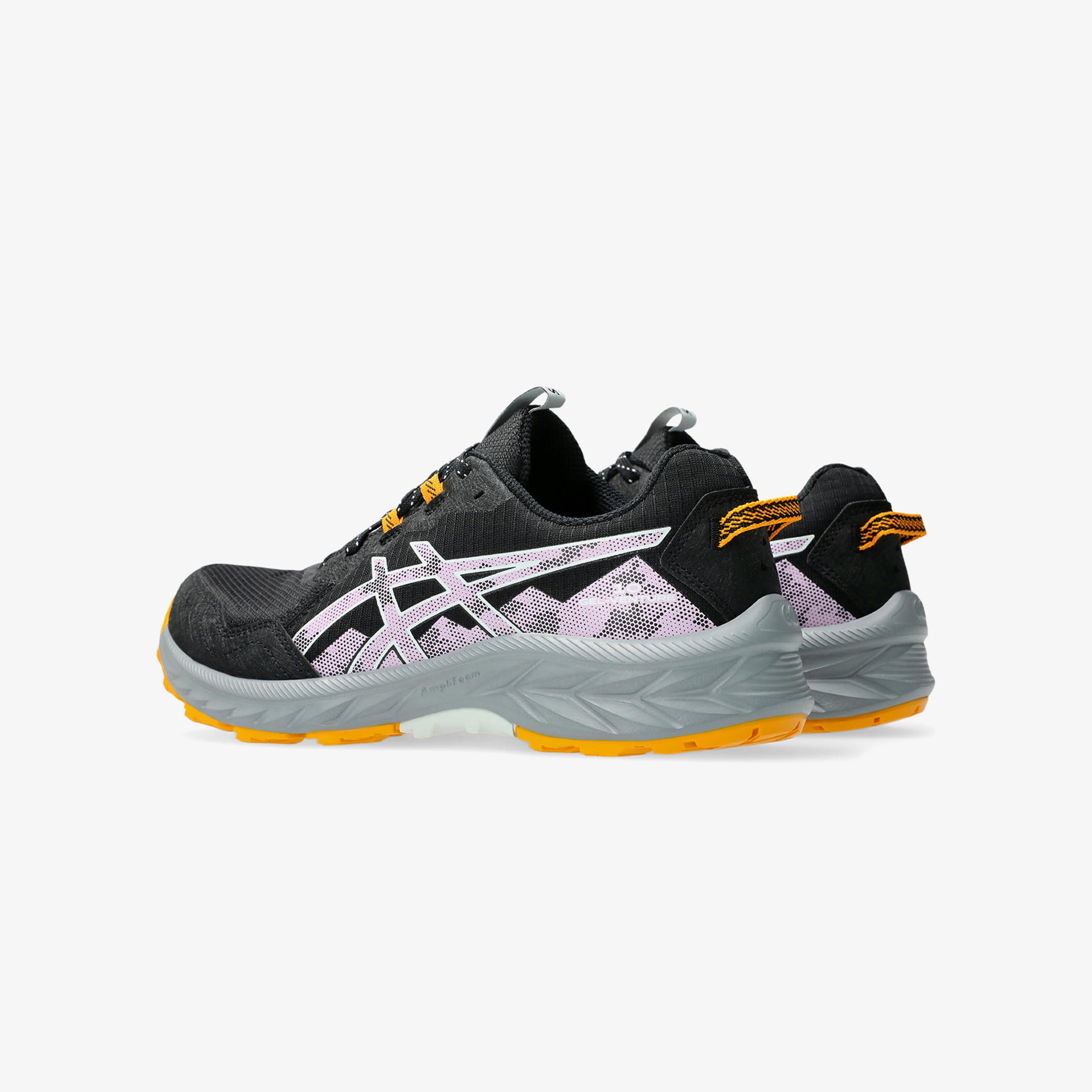 Asics Gel Venture 10 Kadın Siyah Koşu Ayakkabısı