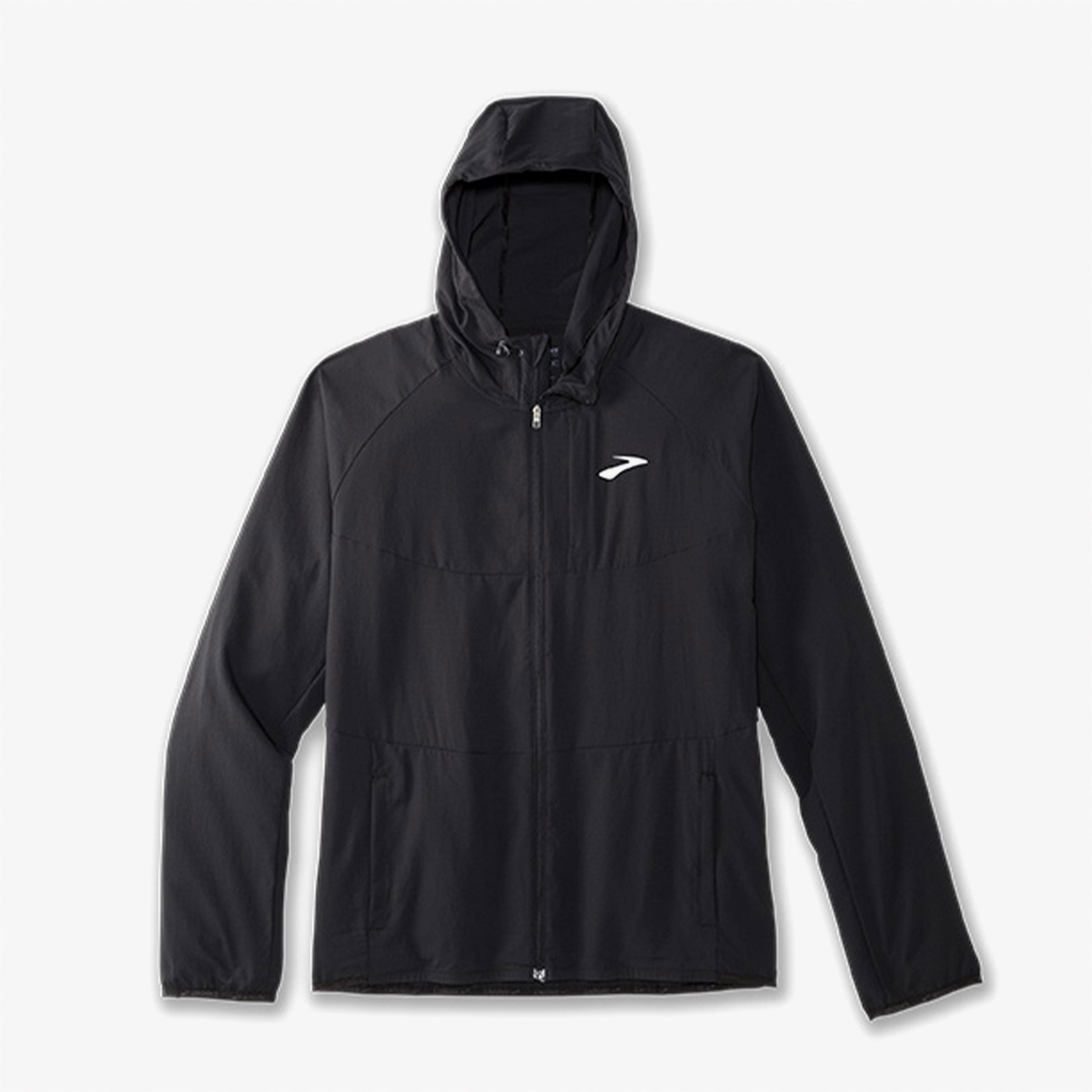 Brooks Canopy Erkek Siyah Koşu Ceketi