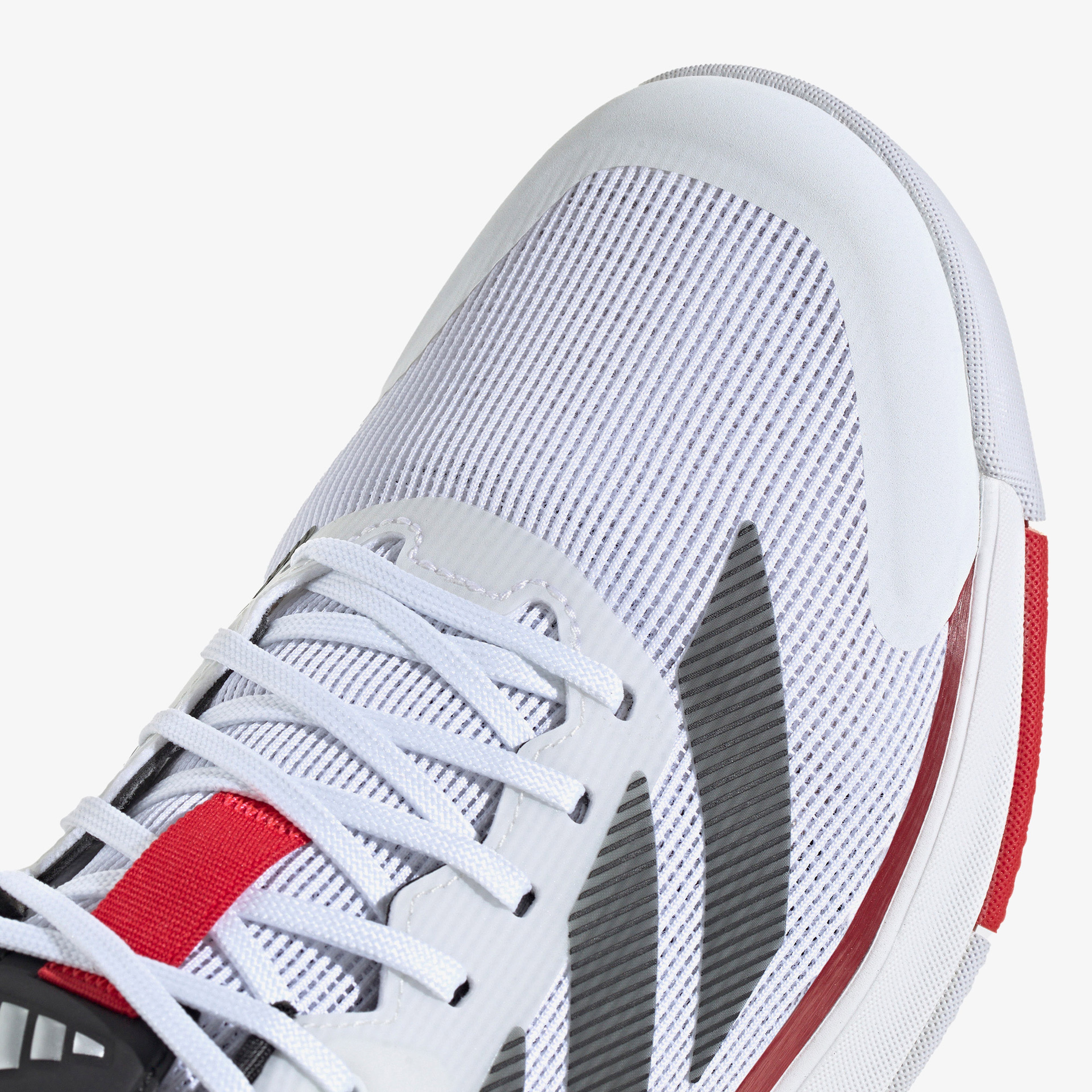 adidas Crazyquick Padel Erkek Beyaz Tenis Ayakkabısı