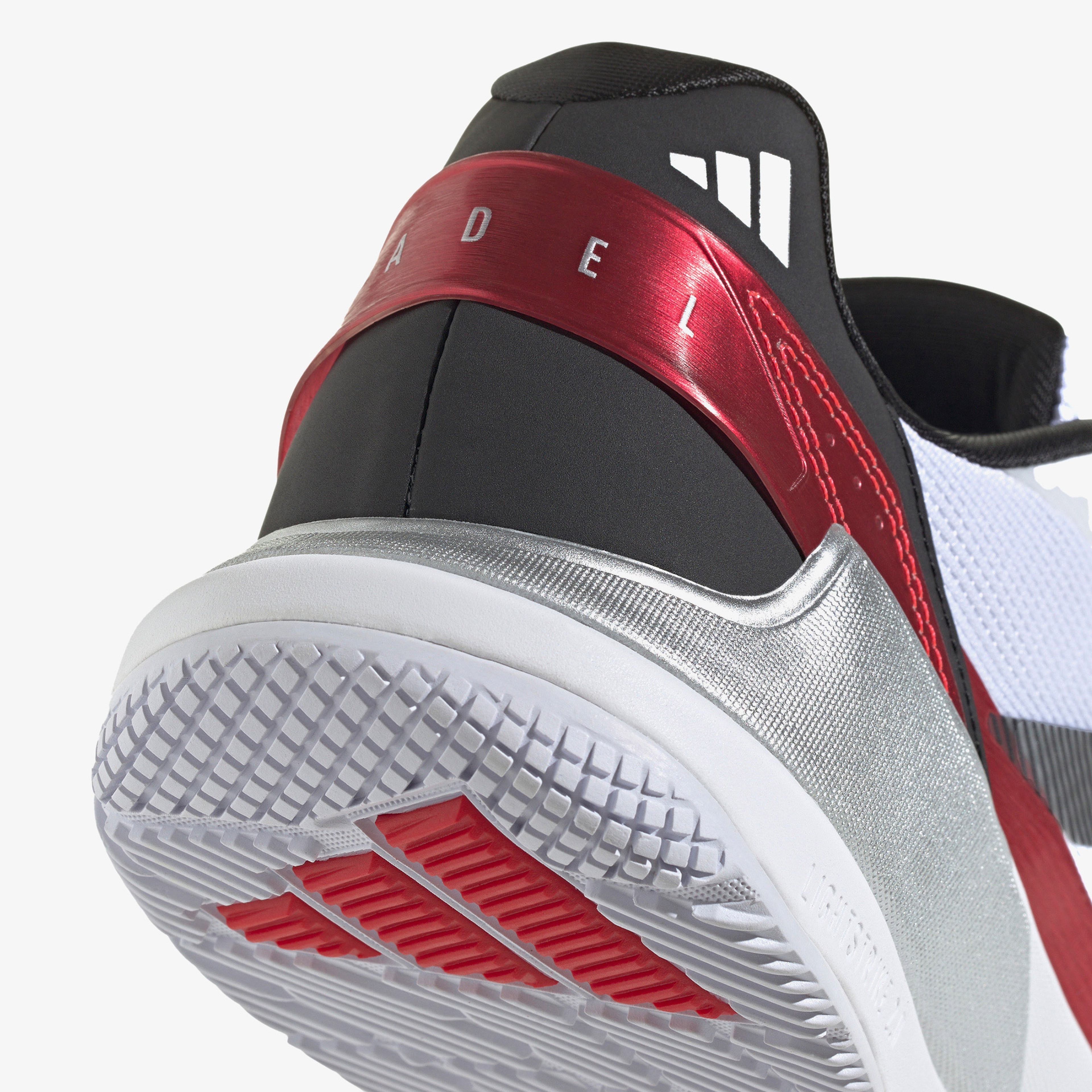 adidas Crazyquick Padel Erkek Beyaz Tenis Ayakkabısı