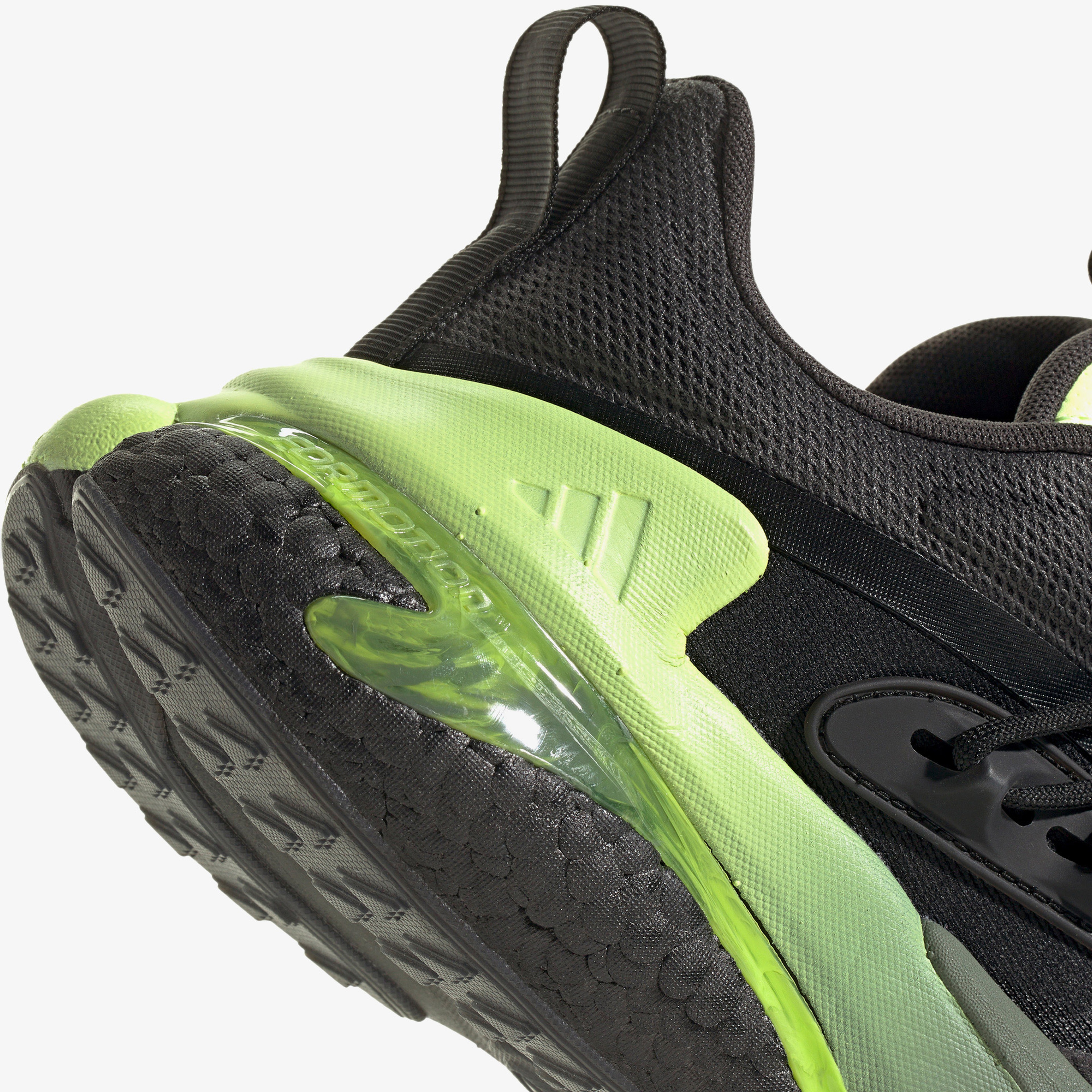 adidas Alphaboost V2 Erkek Siyah Günlük Spor Ayakkabı