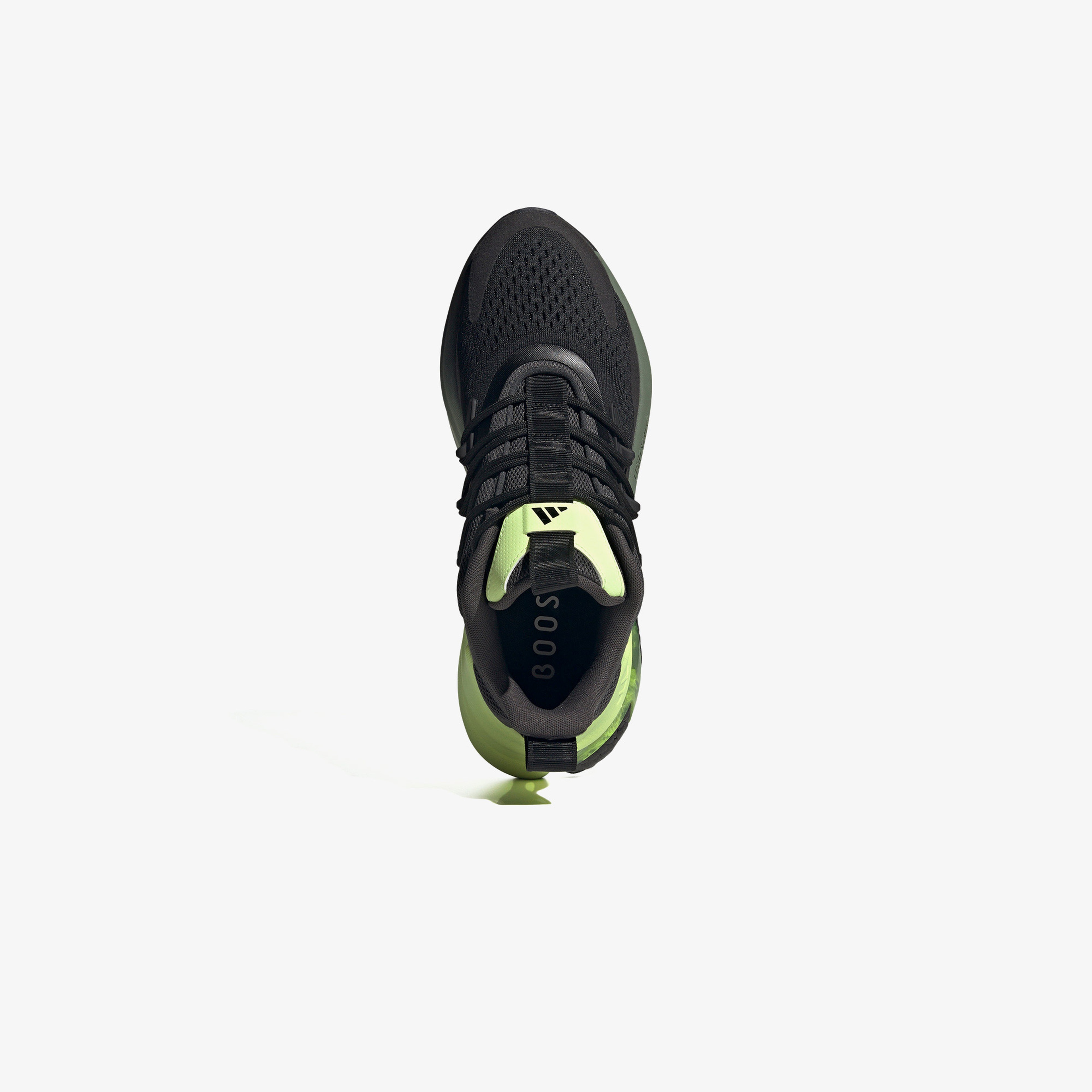 adidas Alphaboost V2 Erkek Siyah Günlük Spor Ayakkabı