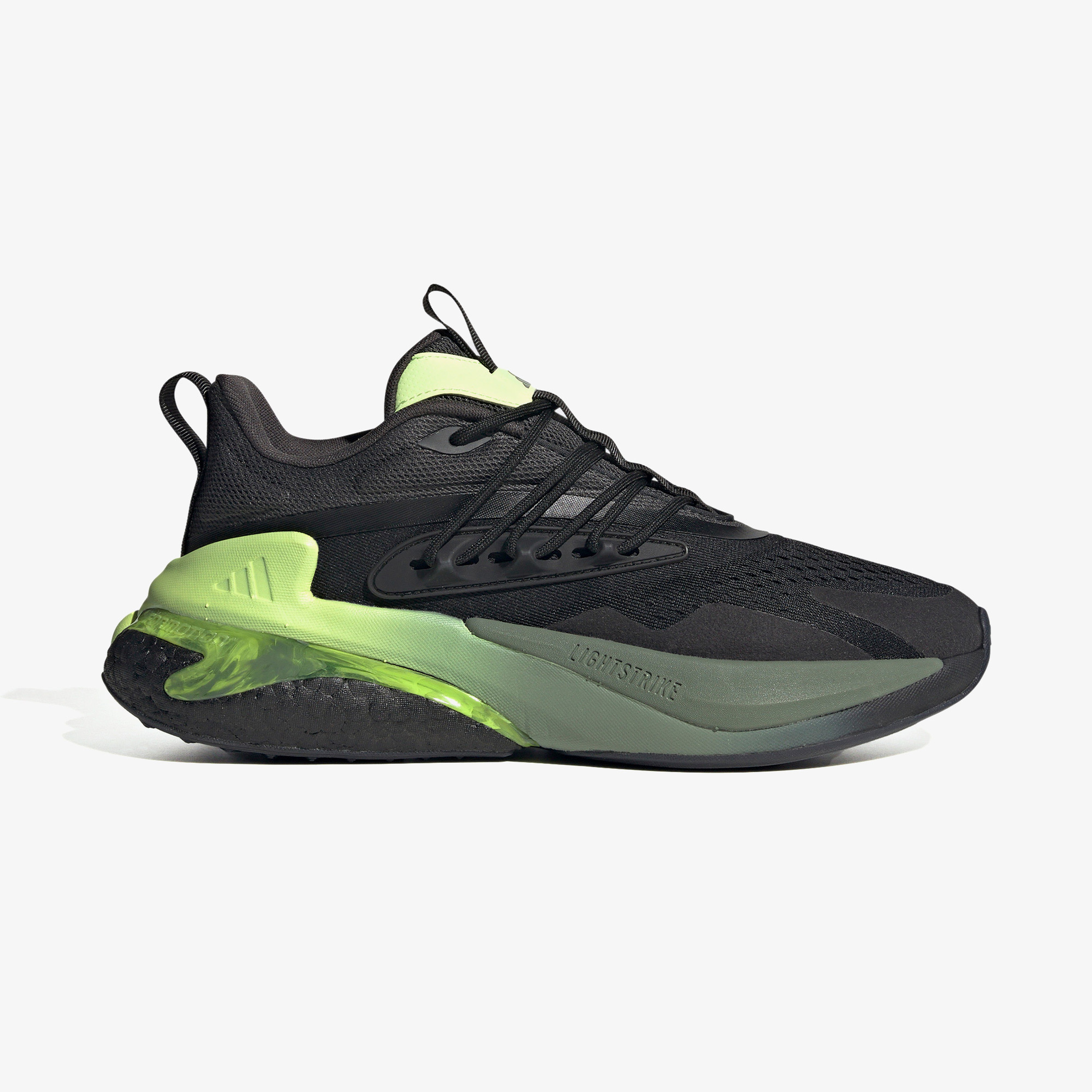adidas Alphaboost V2 Erkek Siyah Günlük Spor Ayakkabı