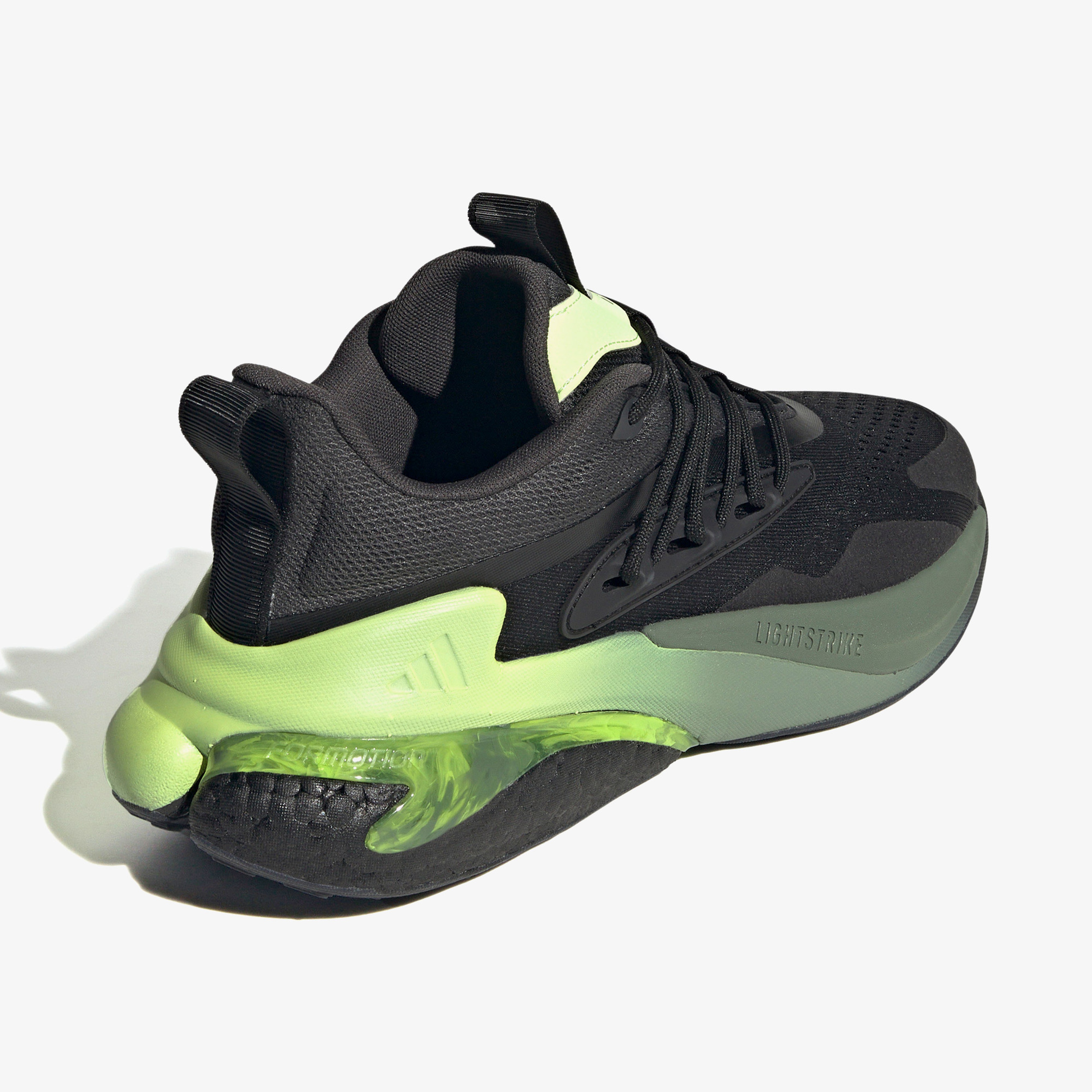 adidas Alphaboost V2 Erkek Siyah Günlük Spor Ayakkabı