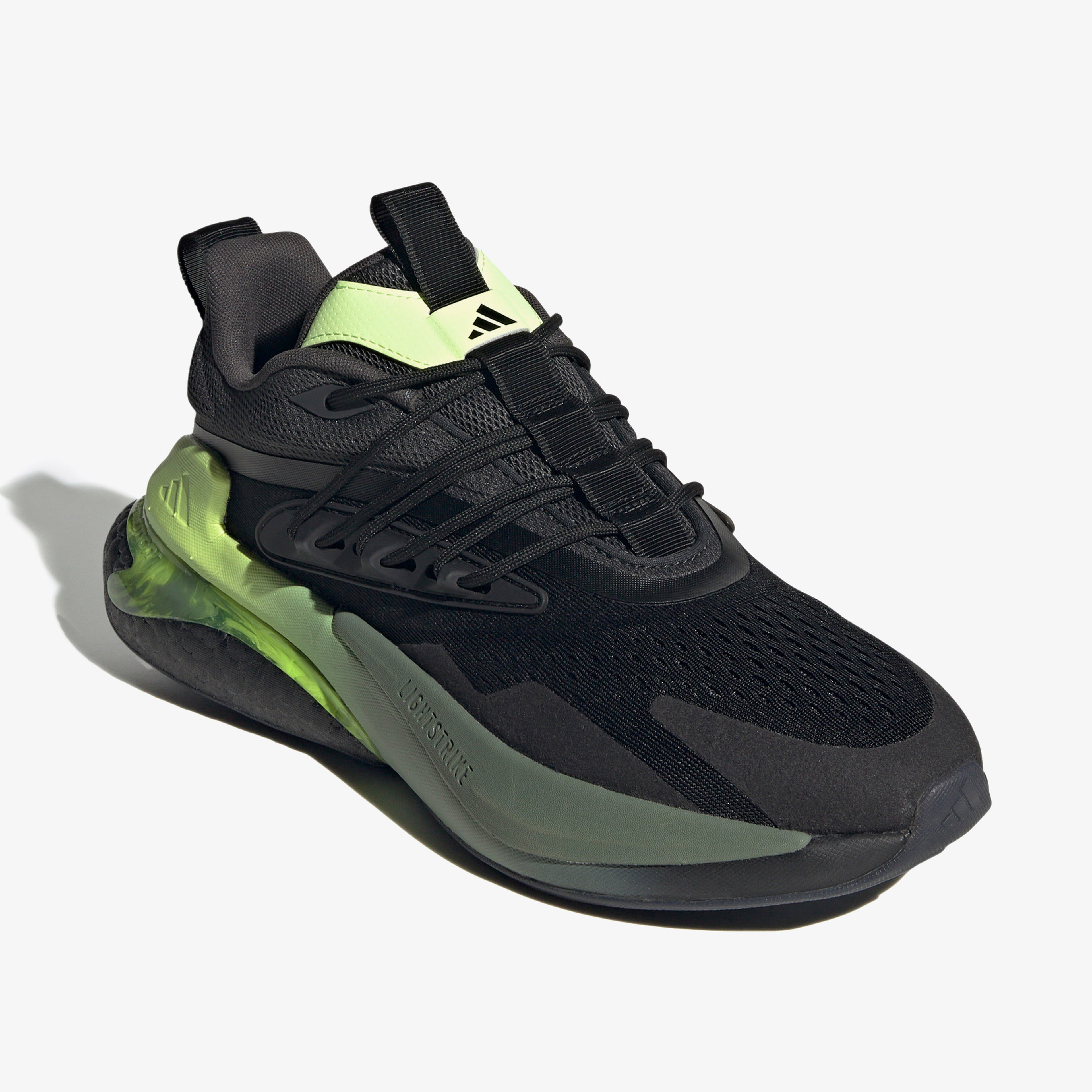 adidas Alphaboost V2 Erkek Siyah Günlük Spor Ayakkabı