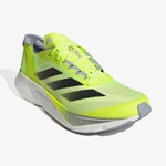 adidas Adizero Boston 12 Erkek Yeşil Koşu Ayakkabısı