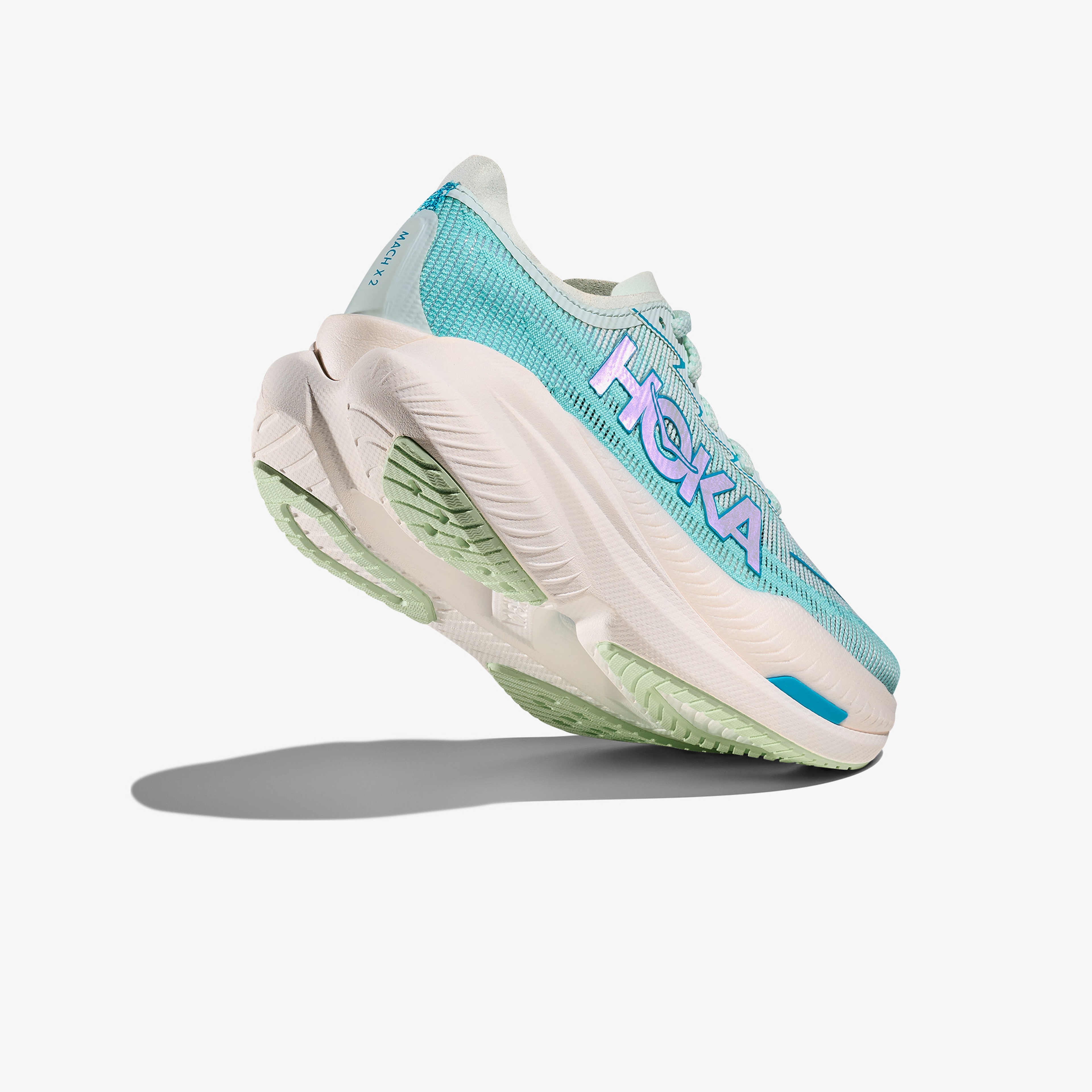 Hoka Mach X 2 Kadın Mavi Yol Koşu Ayakkabısı