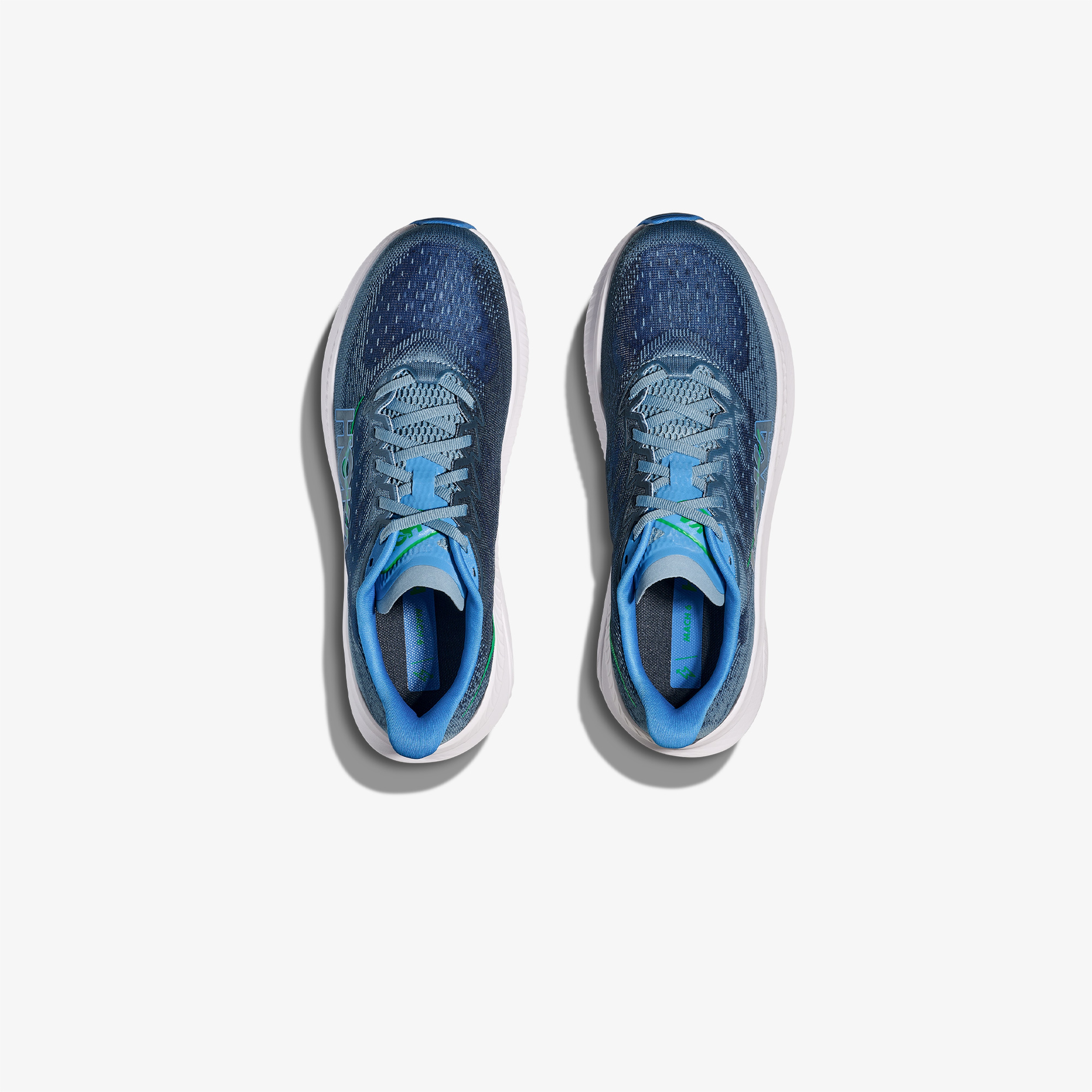 Hoka Mach 6 Erkek Mavi Yol Koşu Ayakkabısı