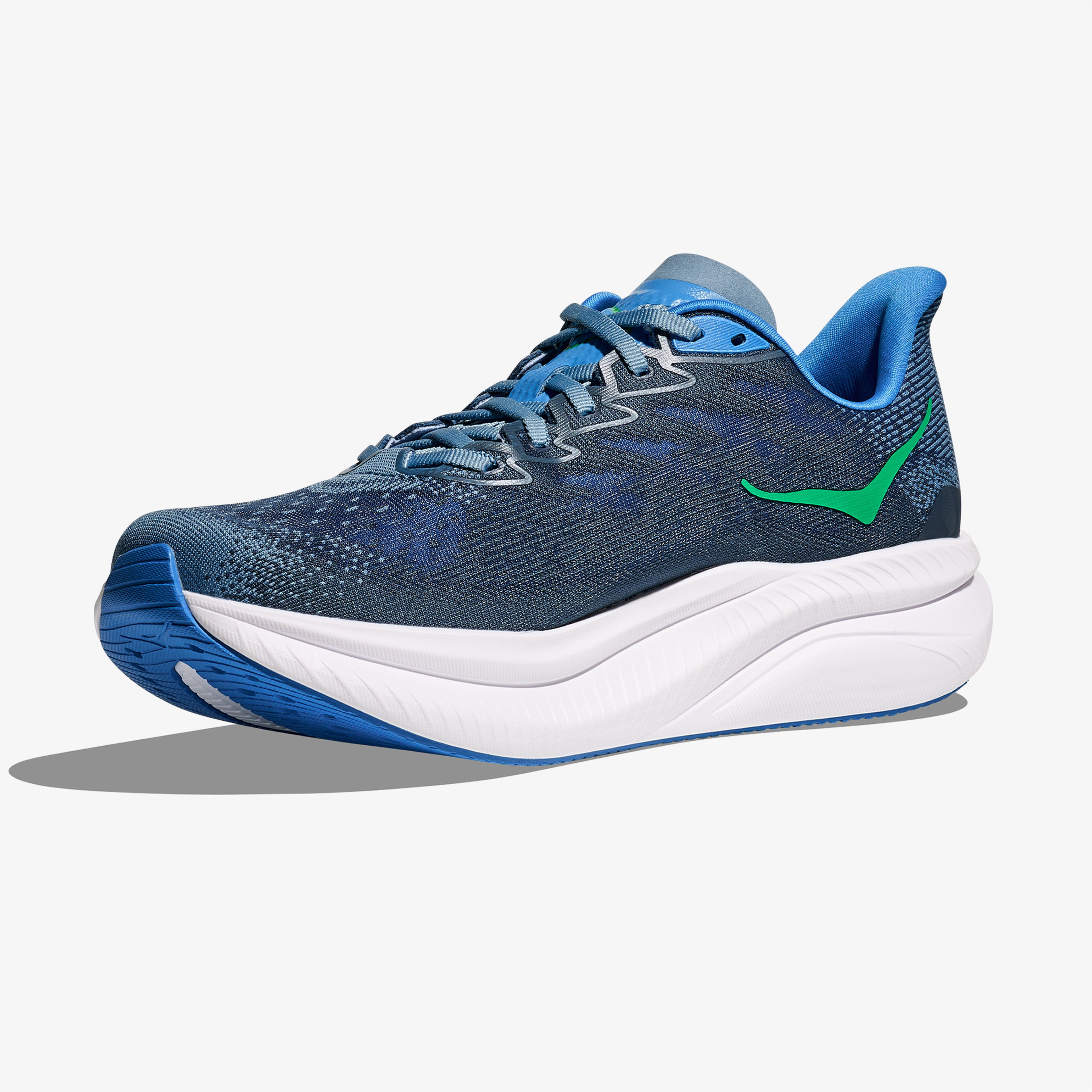 Hoka Mach 6 Erkek Mavi Yol Koşu Ayakkabısı