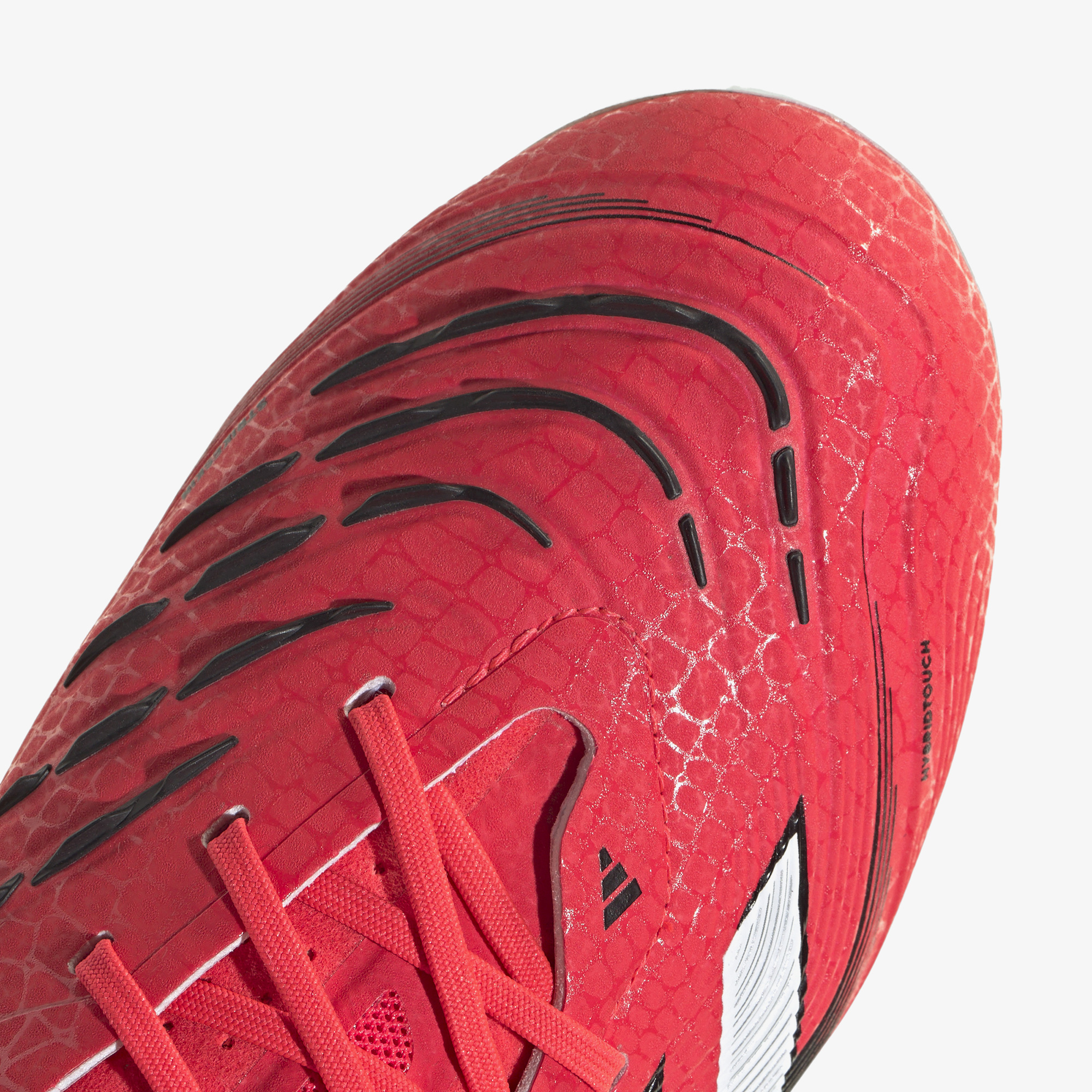 adidas Predator Elite Fg Çocuk Kırmızı Çim Saha Kramponu