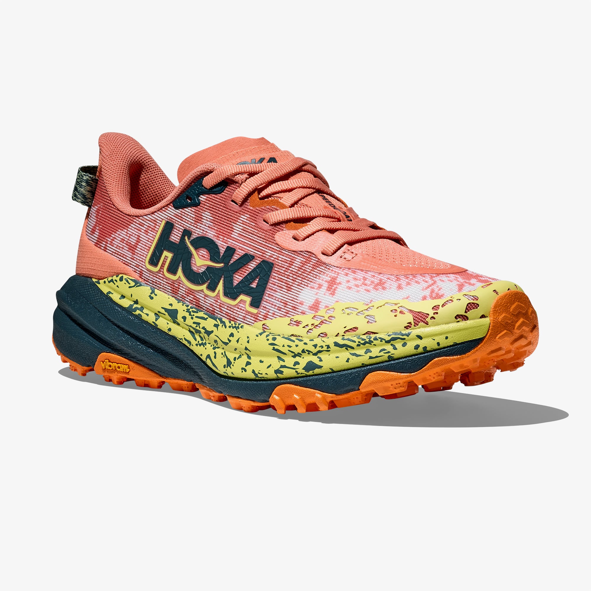 Hoka Speedgoat 6 Kadın Turuncu Arazi Koşu Ayakkabısı