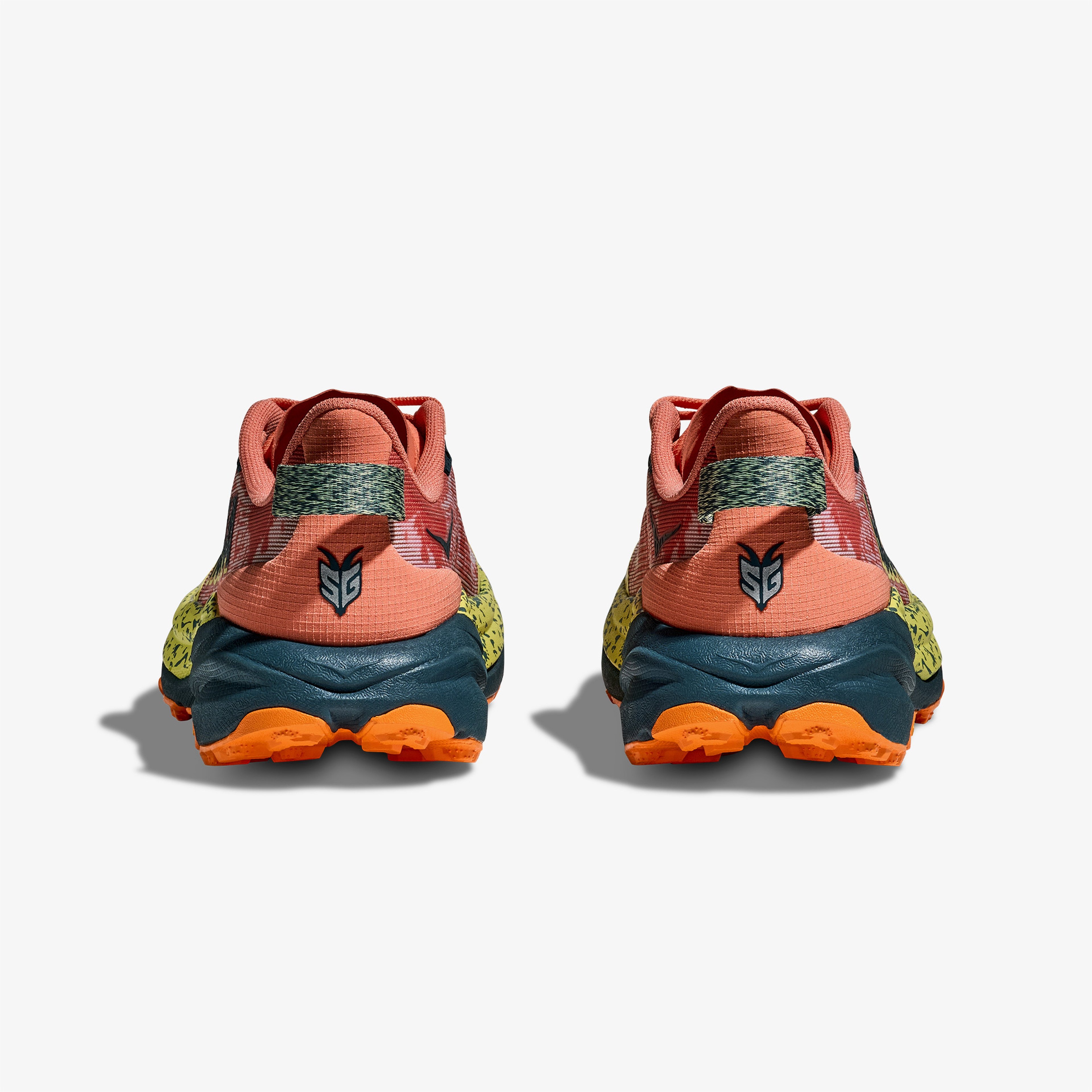 Hoka Speedgoat 6 Kadın Turuncu Arazi Koşu Ayakkabısı