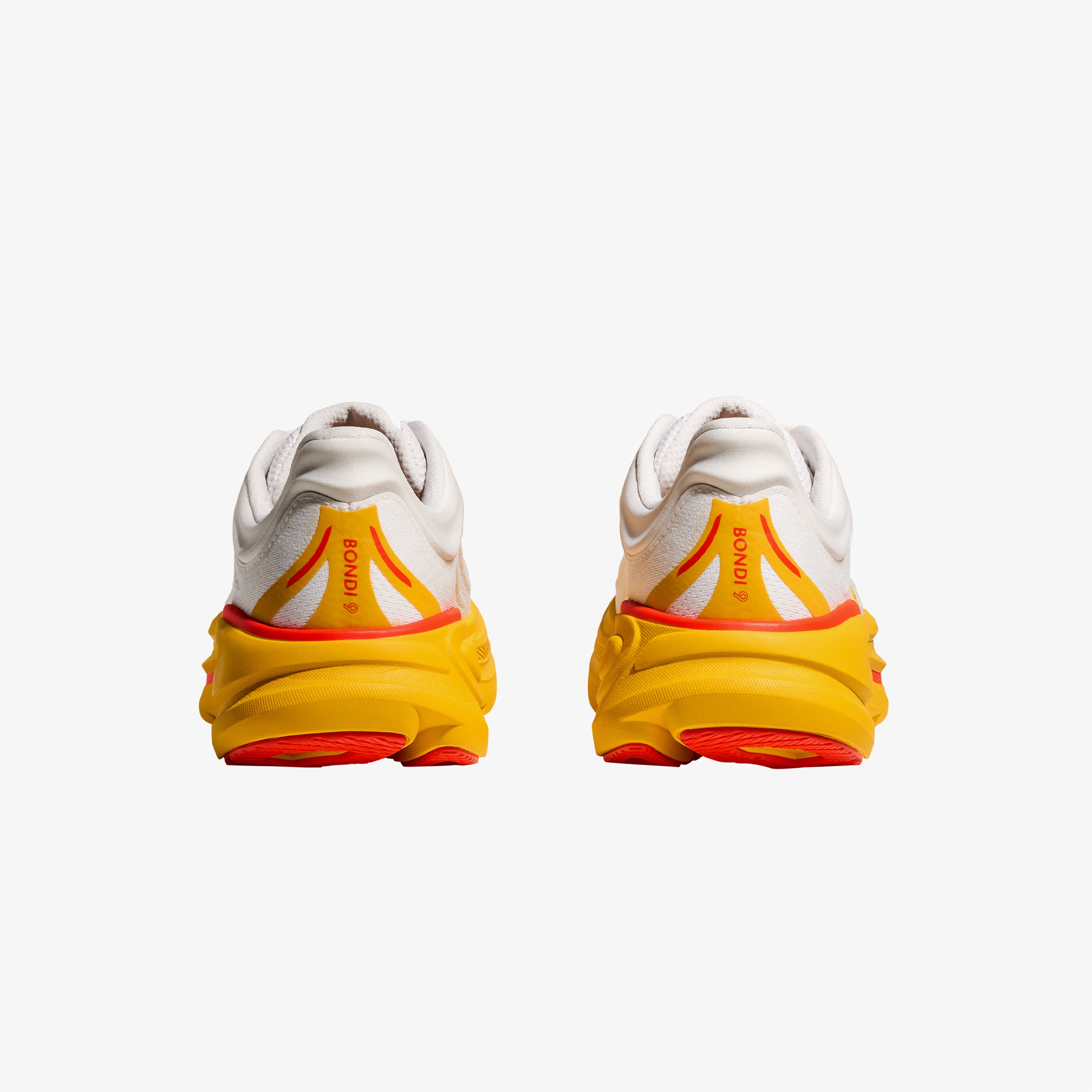 Hoka Bondi 9 Erkek Beyaz Yol Koşu Ayakkabısı