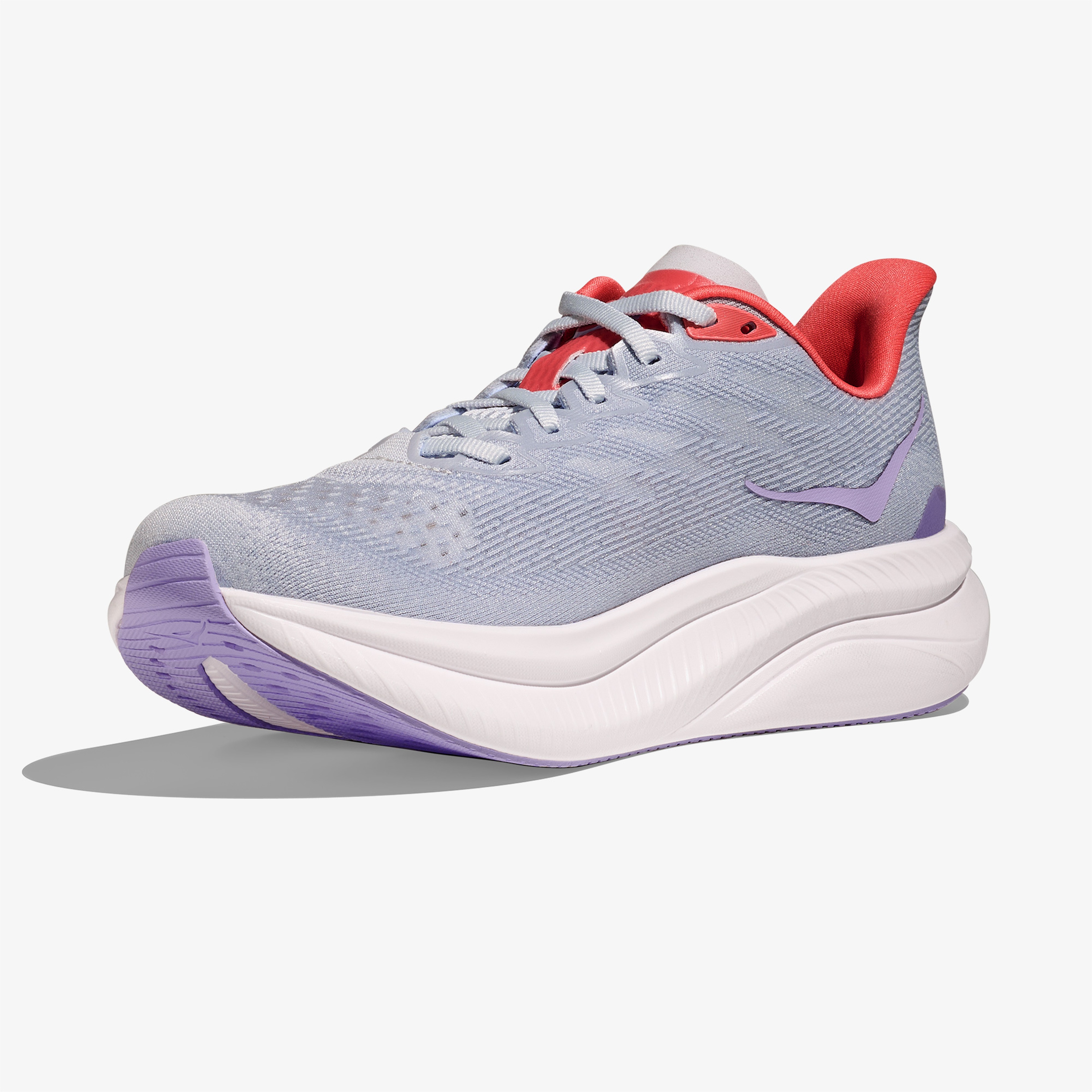 Hoka Mach 6 Kadın Mor Yol Koşu Ayakkabısı