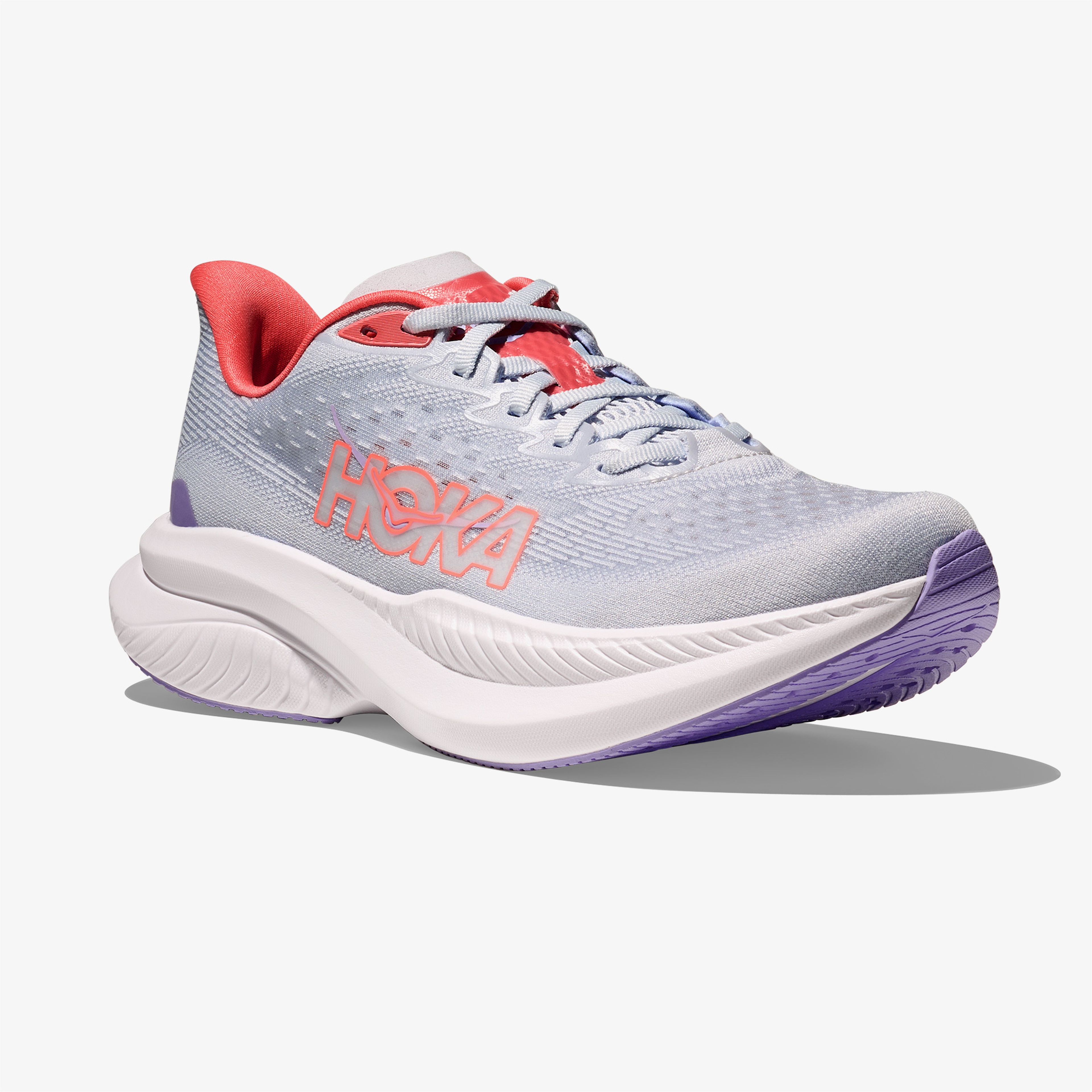 Hoka Mach 6 Kadın Mor Yol Koşu Ayakkabısı