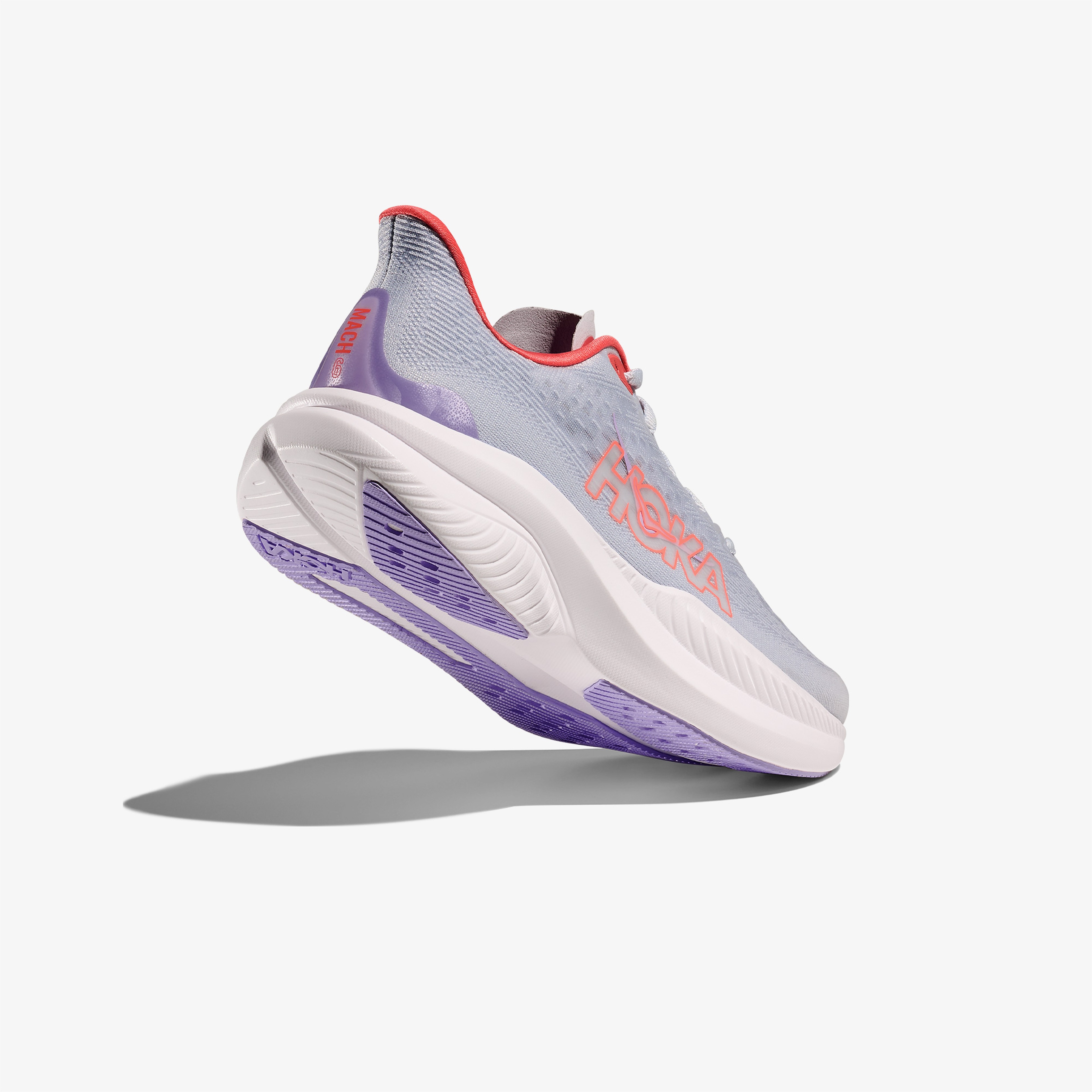 Hoka Mach 6 Kadın Mor Yol Koşu Ayakkabısı