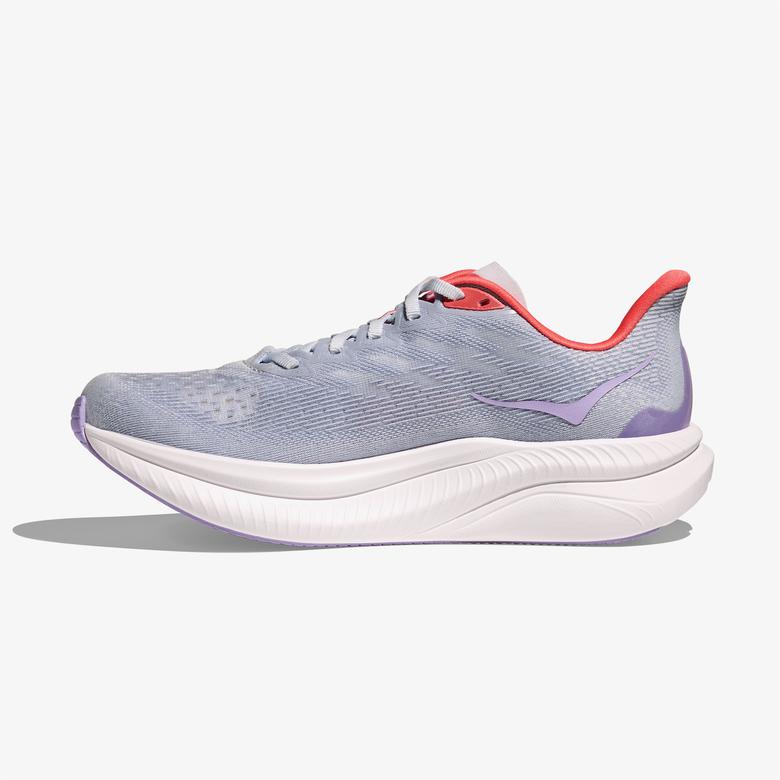 Hoka Mach 6 Kadın Mor Yol Koşu Ayakkabısı
