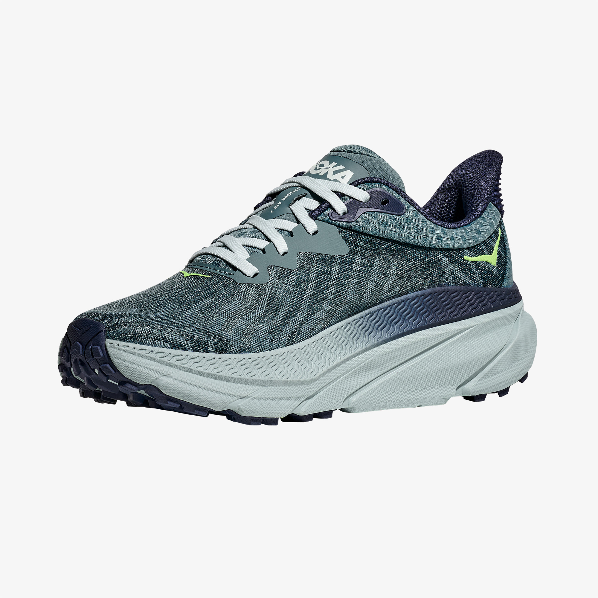 Hoka Challenger ATR 7 Erkek Mavi Arazi Koşu Ayakkabısı
